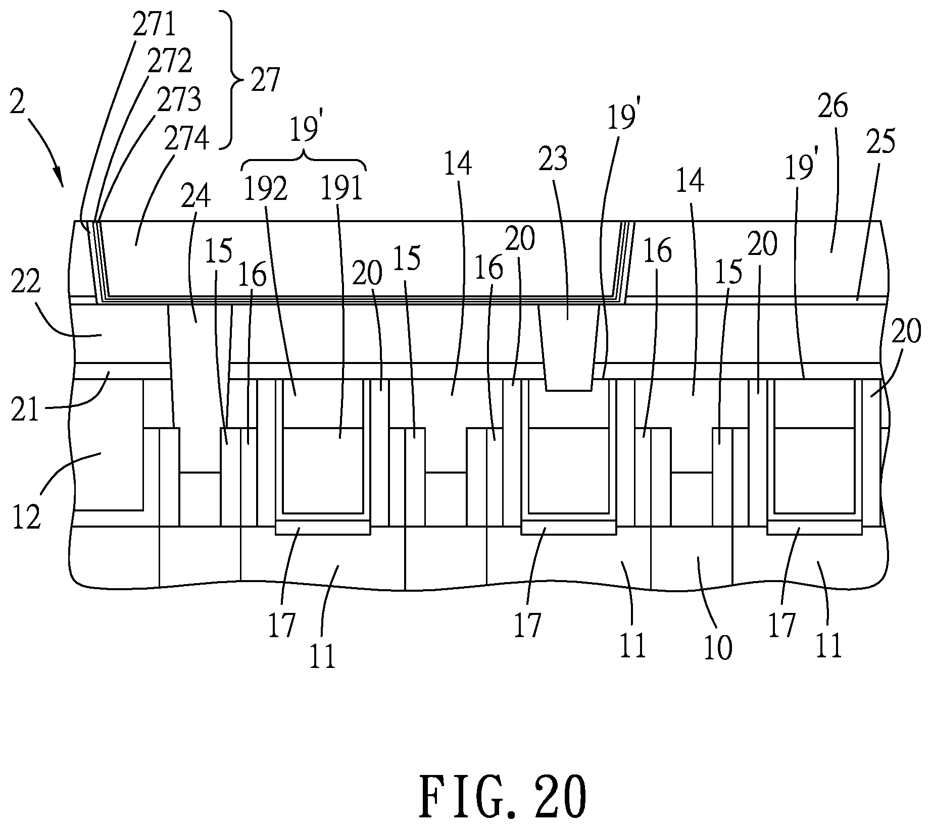 Patent US12327788 Figure 12 – Gate to source drain interconnects