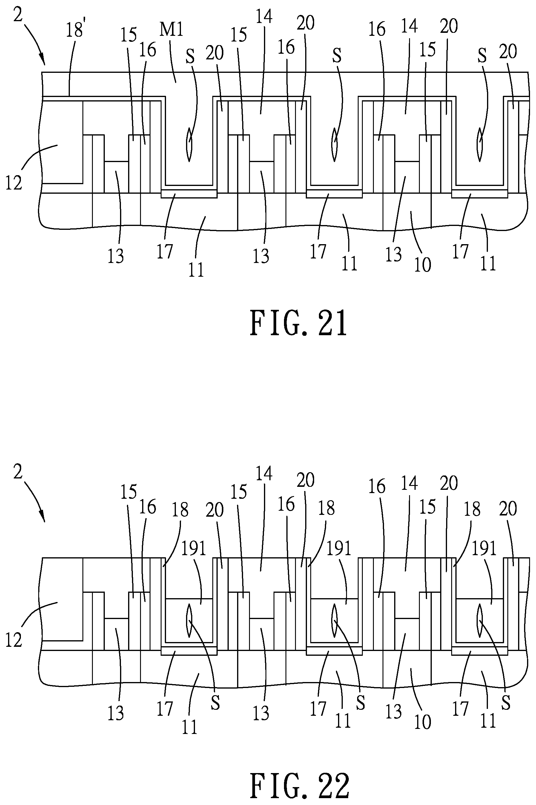 Patent US12327788 Figure 13 – Gate to source drain interconnects