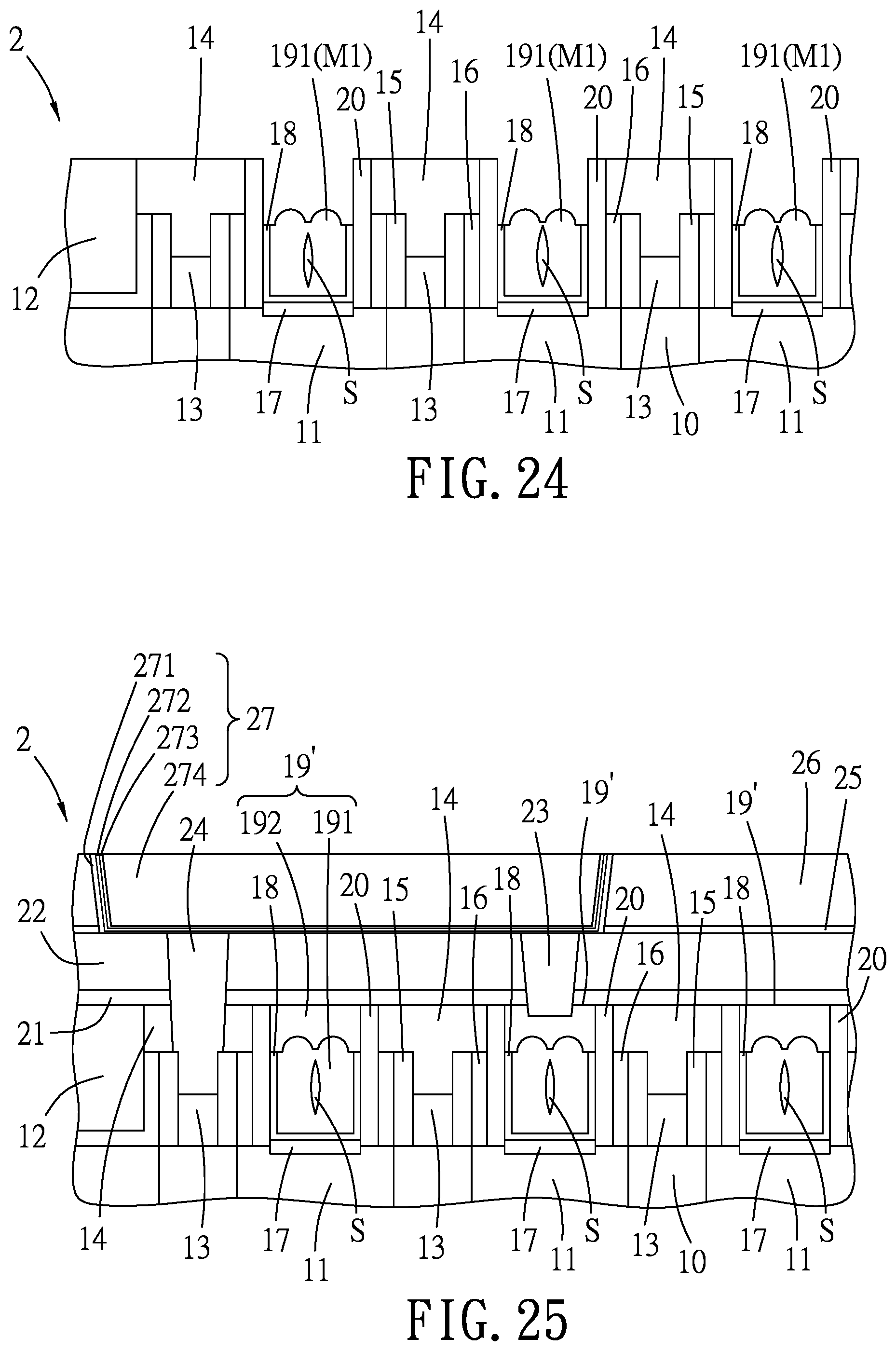 Patent US12327788 Figure 15 – Gate to source drain interconnects