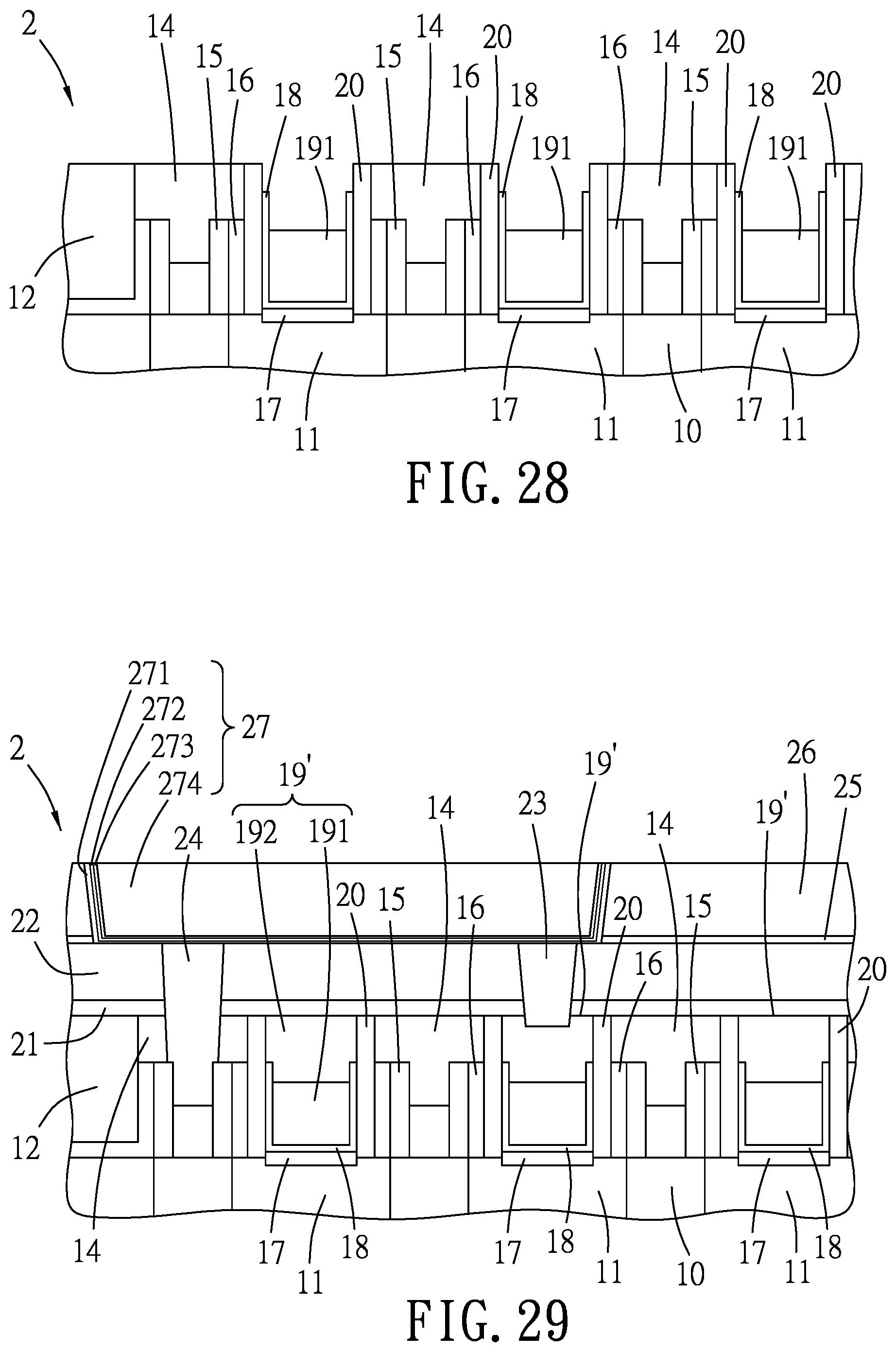 Patent US12327788 Figure 17 – Gate to source drain interconnects
