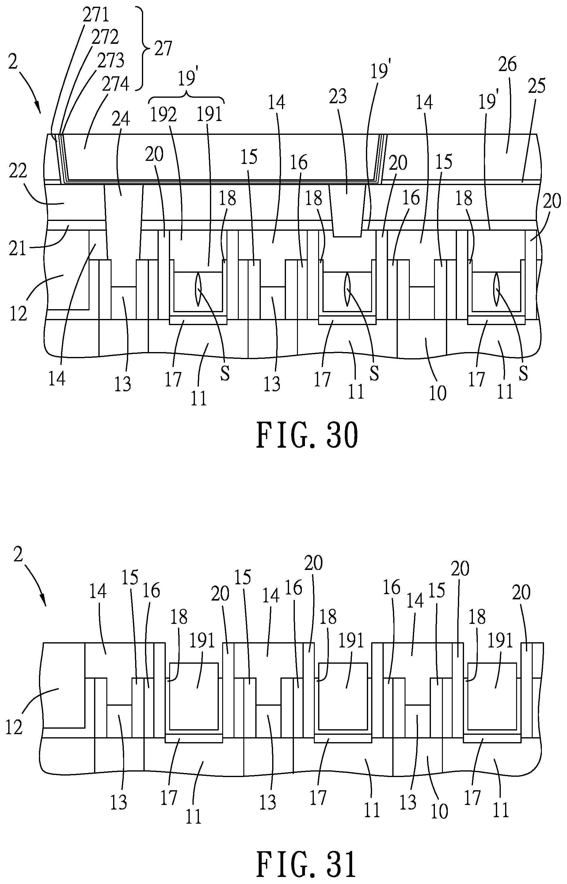 Patent US12327788 Figure 18 – Gate to source drain interconnects