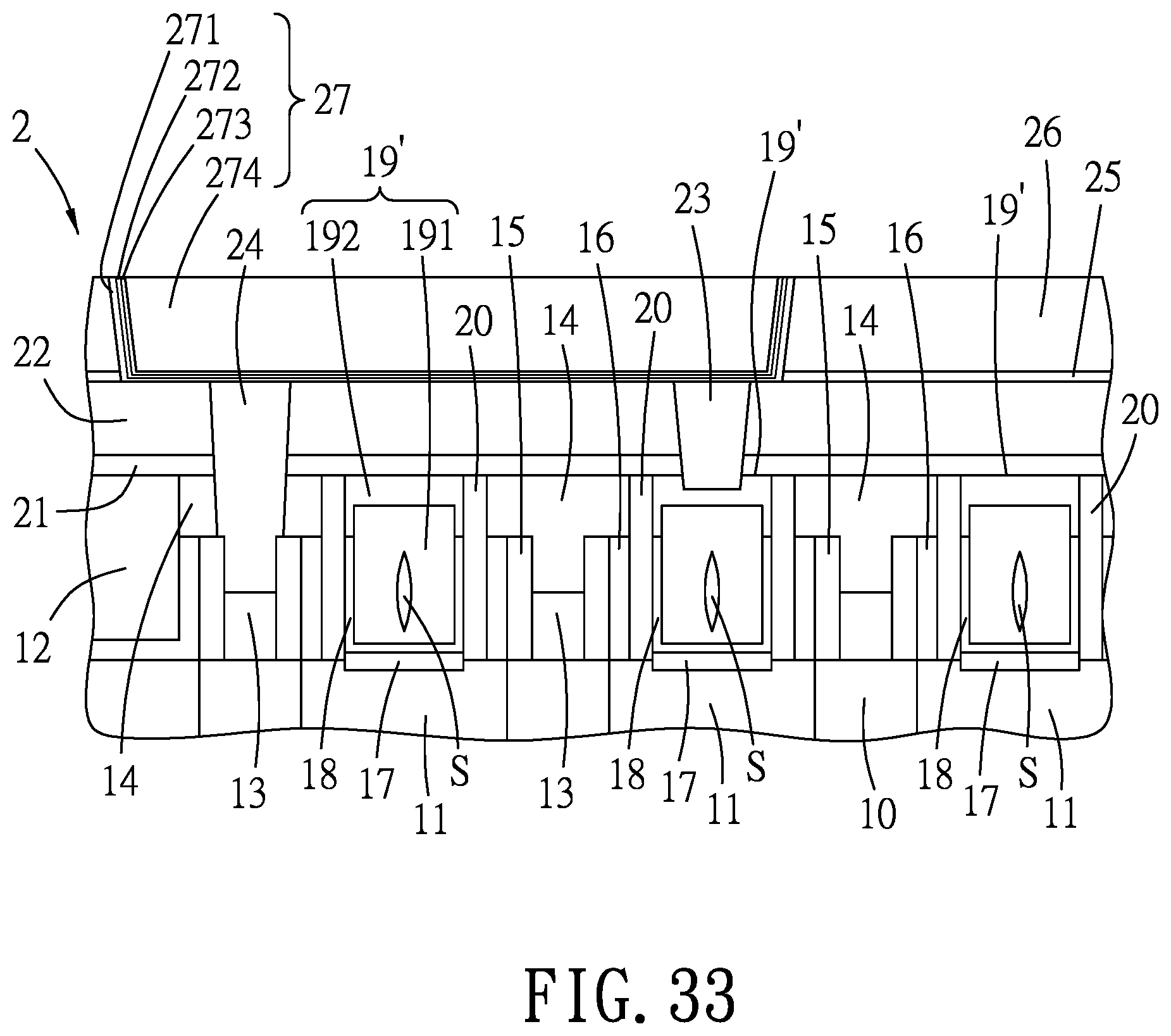 Patent US12327788 Figure 20 – Gate to source drain interconnects