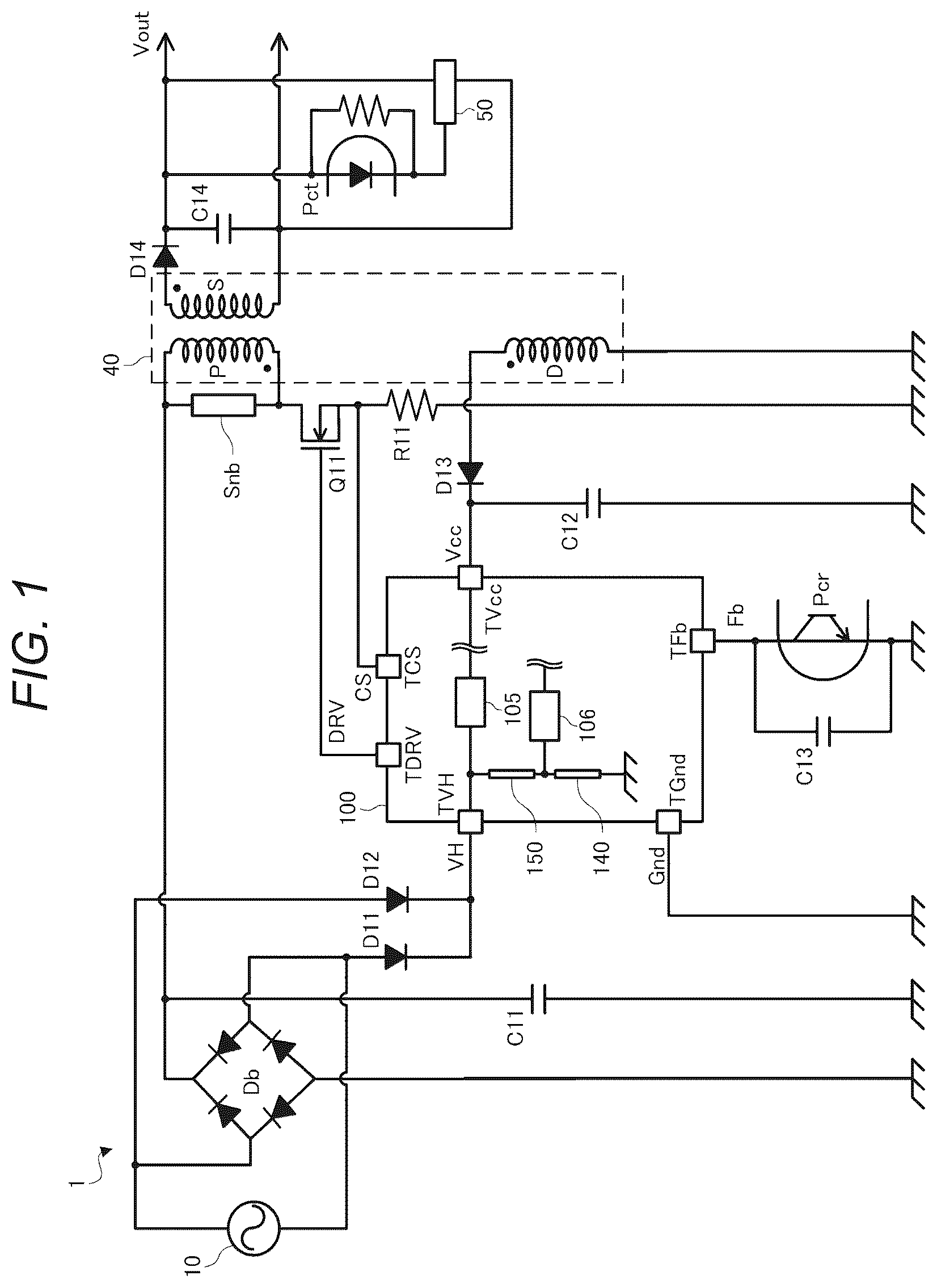Patent US12327789 Figure 1 – Semiconductor device