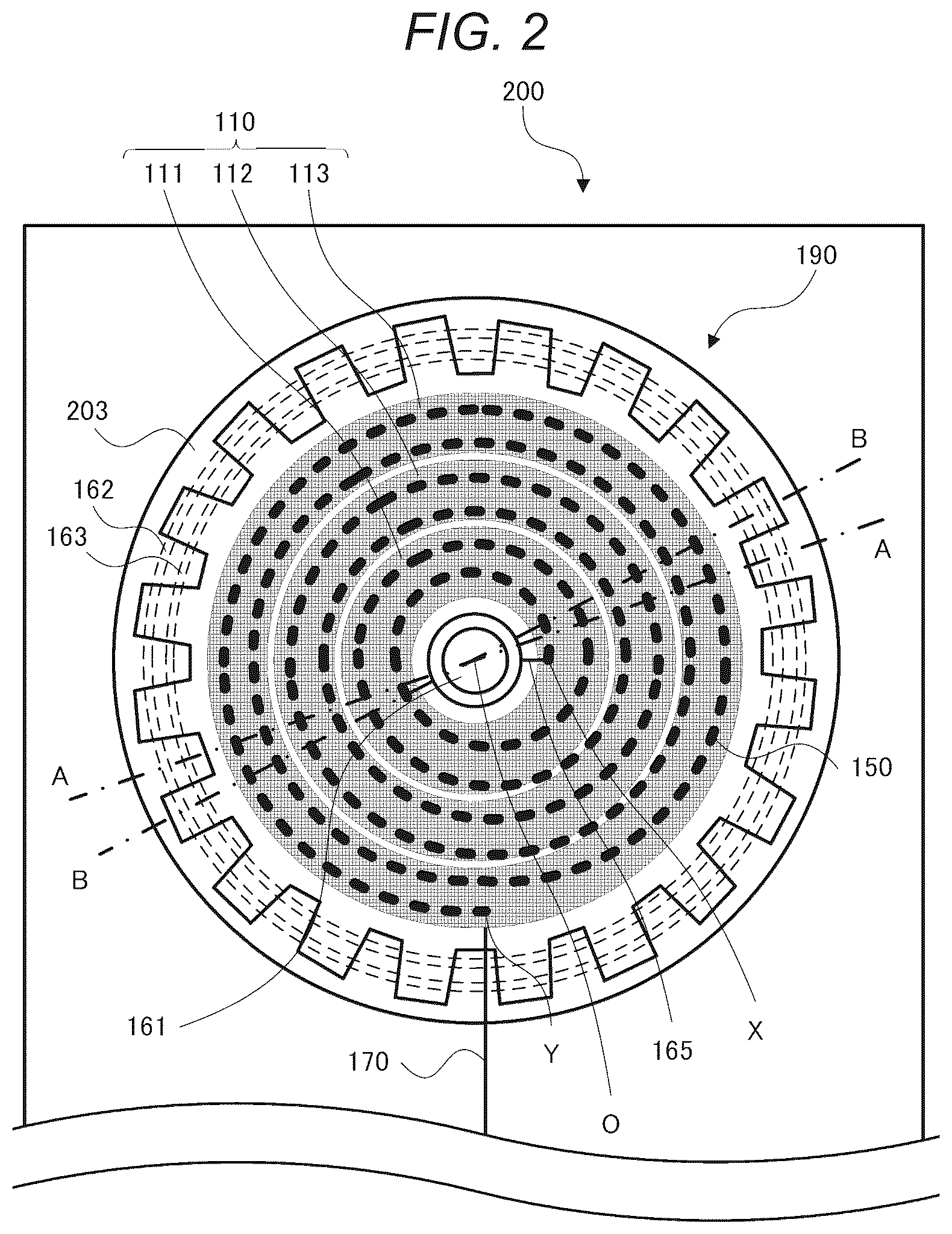 Patent US12327789 Figure 2 – Semiconductor device