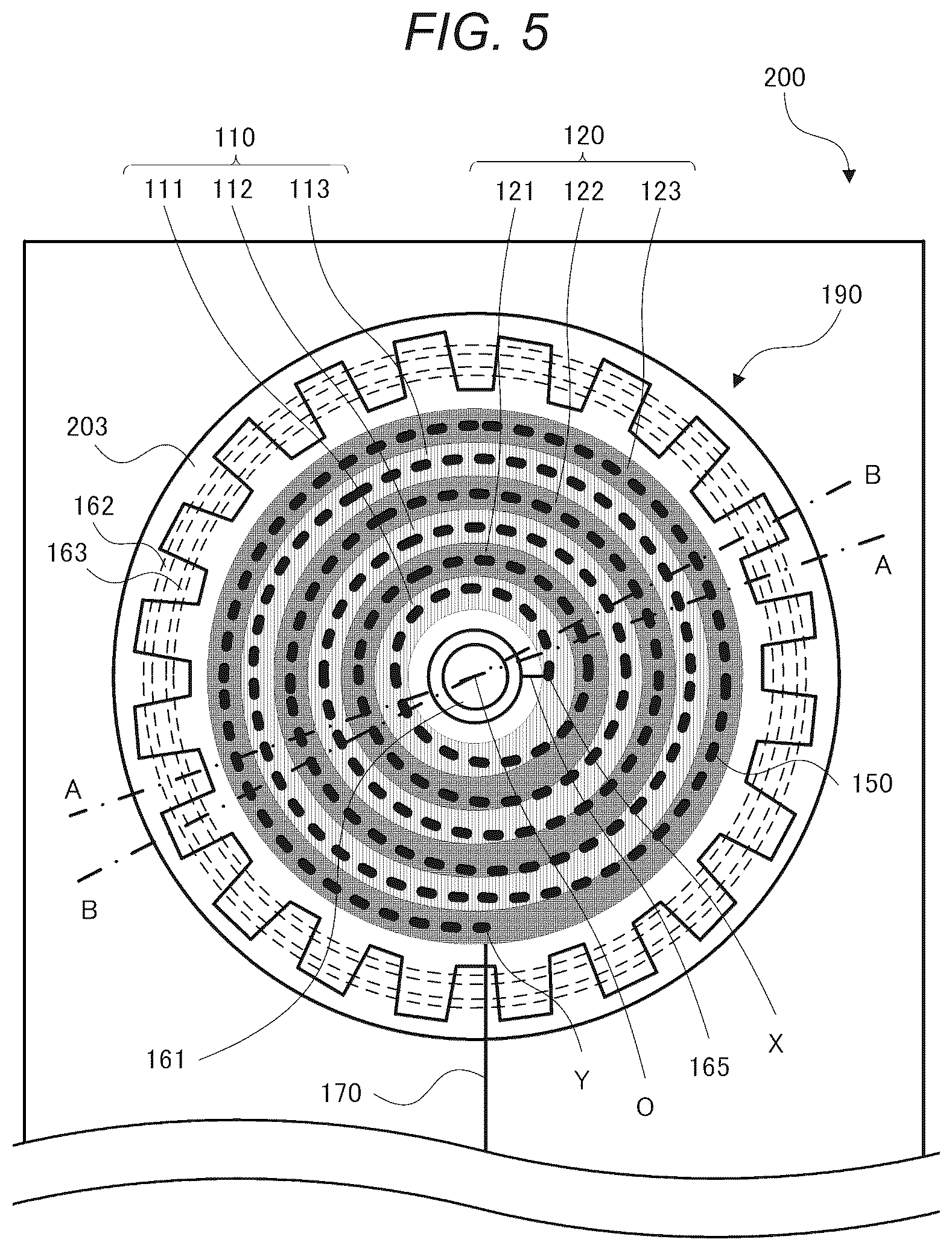 Patent US12327789 Figure 5 – Semiconductor device