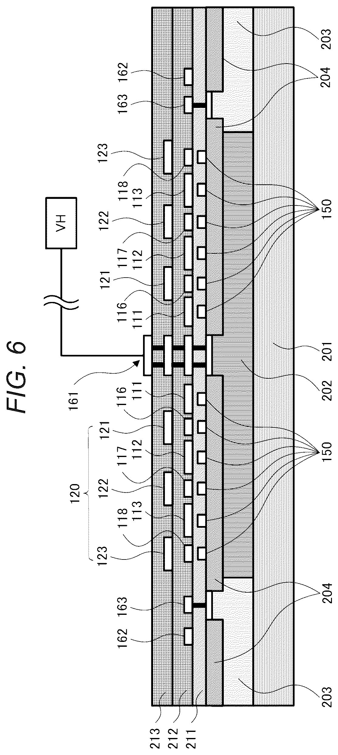 Patent US12327789 Figure 6 – Semiconductor device