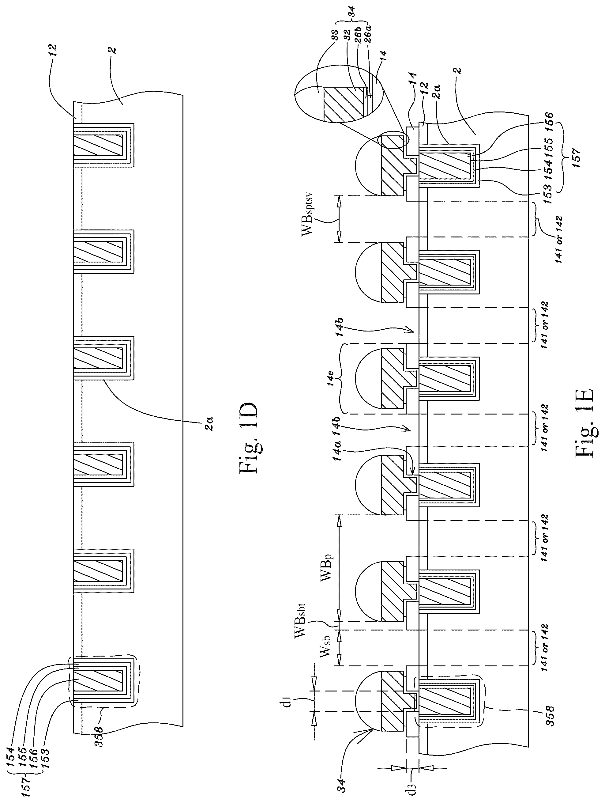 Patent US12327790 Figure 2 – Vertical interconnect elevator based on through silicon vias