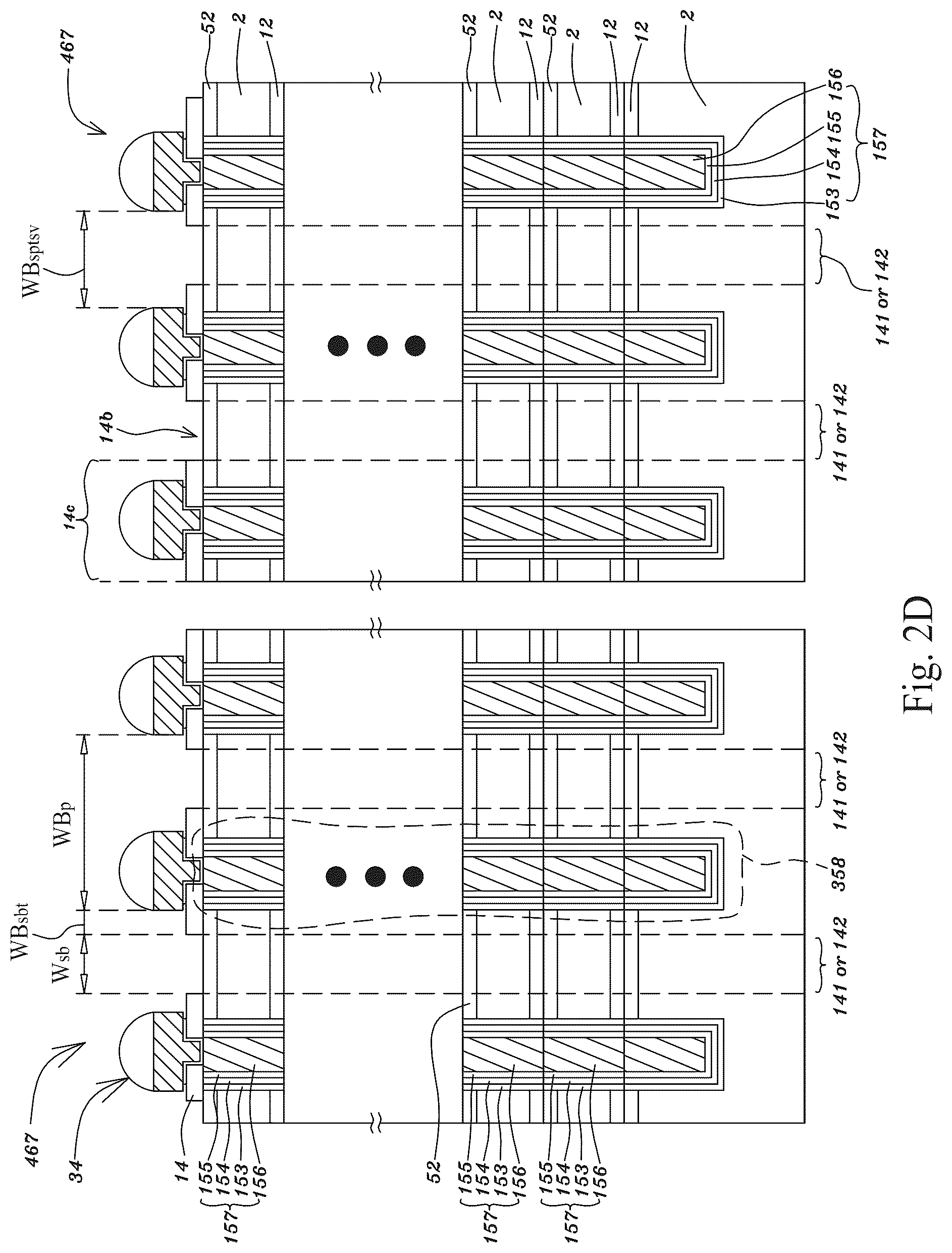 Patent US12327790 Figure 9 – Vertical interconnect elevator based on through silicon vias