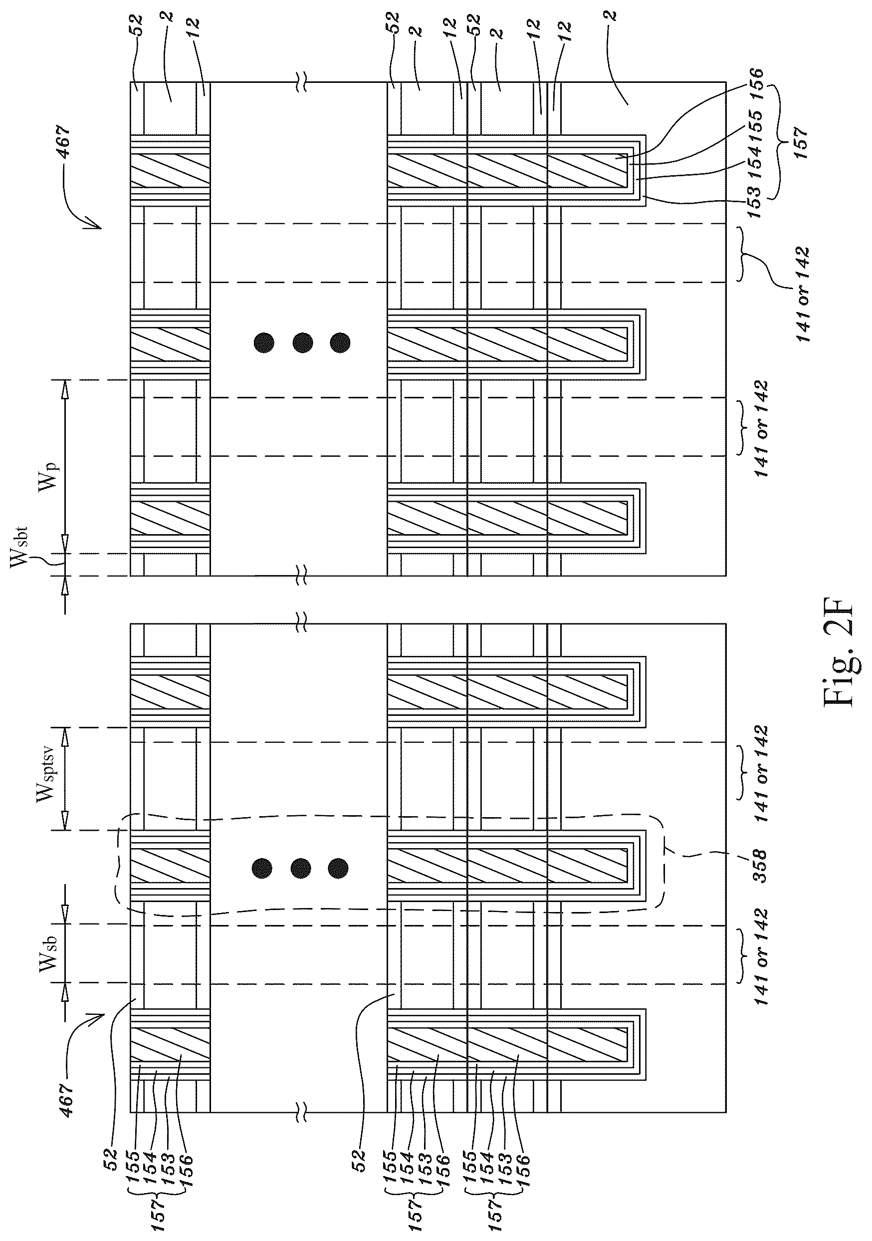 Patent US12327790 Figure 11 – Vertical interconnect elevator based on through silicon vias