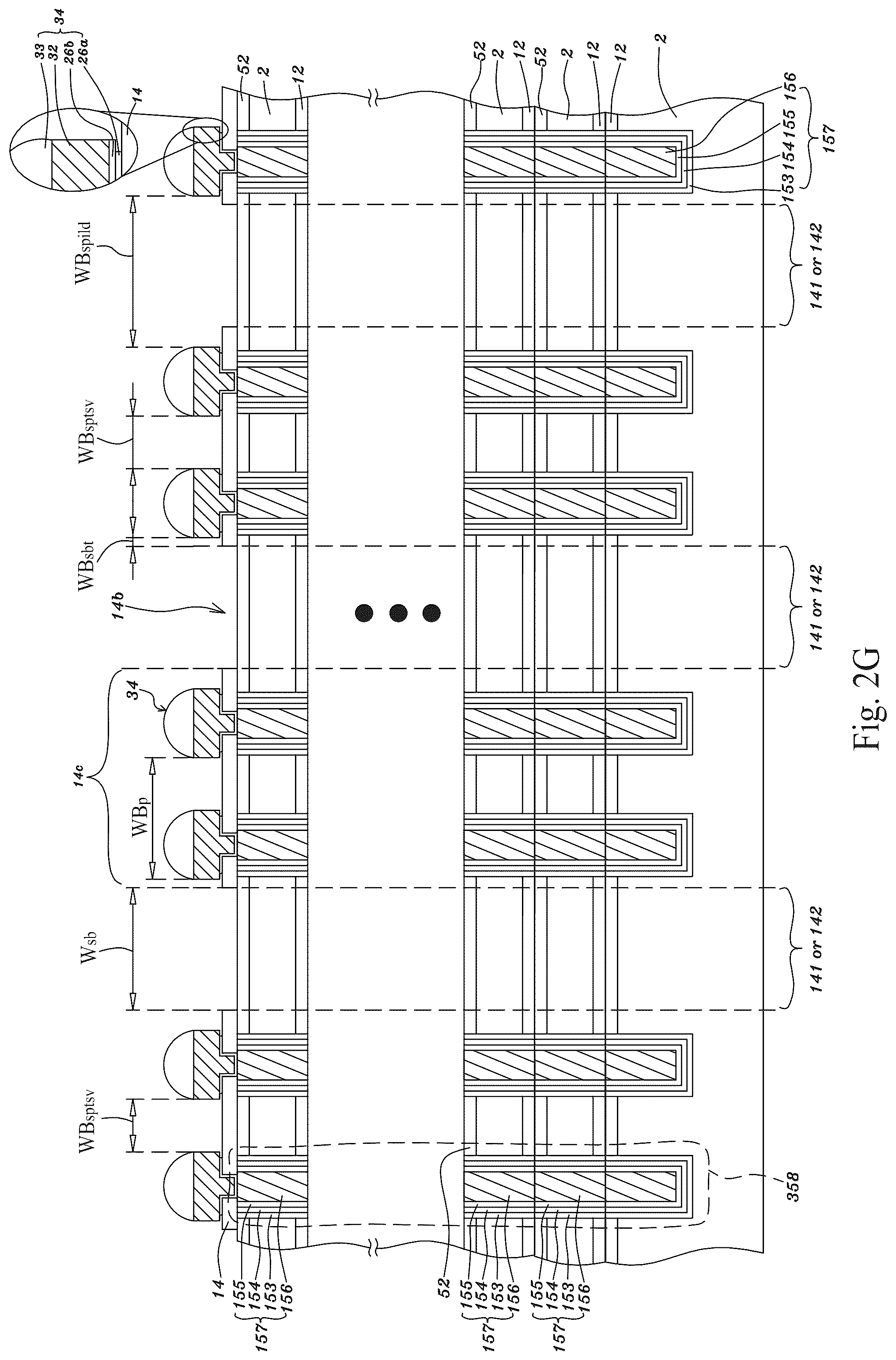 Patent US12327790 Figure 12 – Vertical interconnect elevator based on through silicon vias