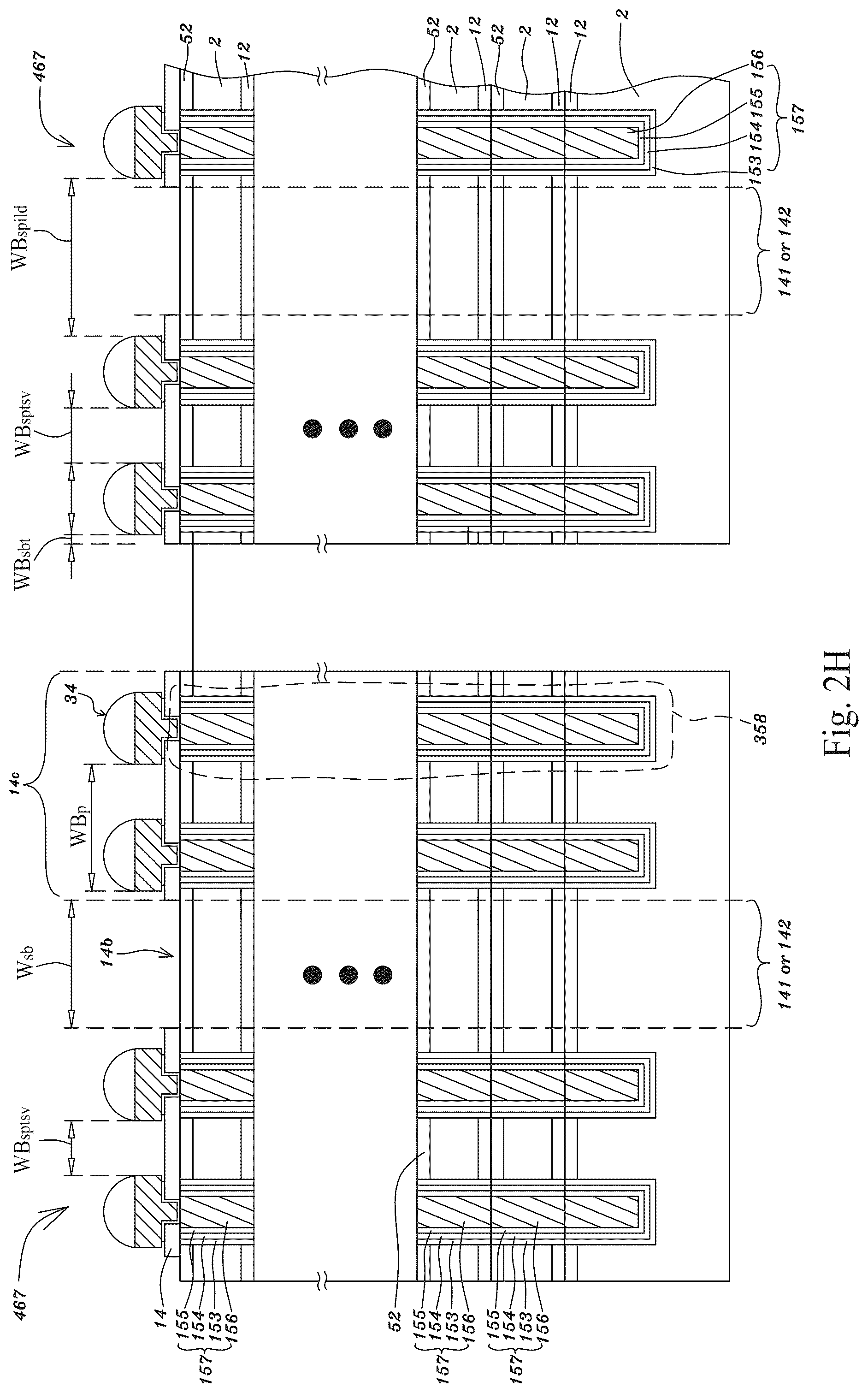 Patent US12327790 Figure 13 – Vertical interconnect elevator based on through silicon vias