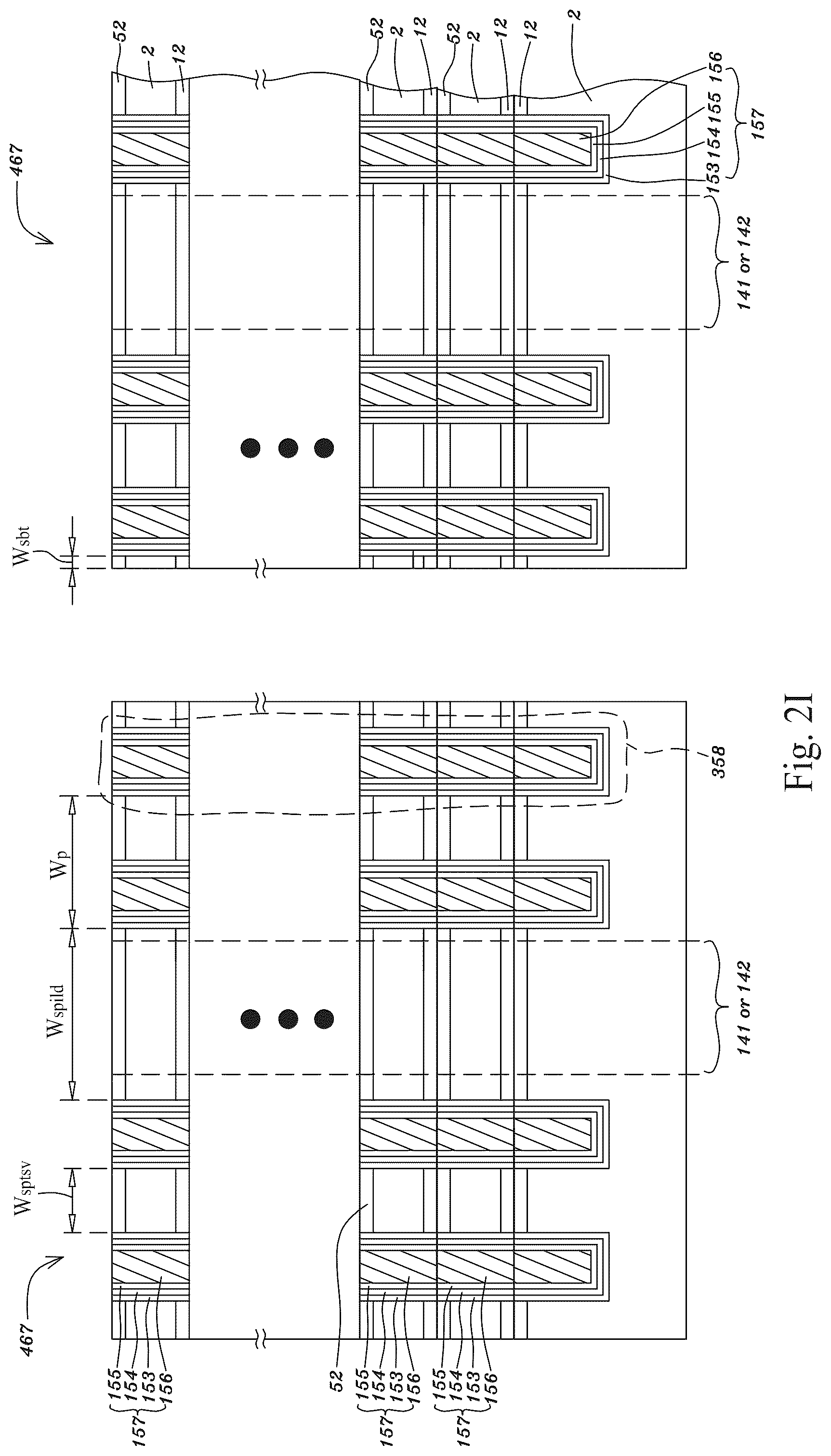 Patent US12327790 Figure 14 – Vertical interconnect elevator based on through silicon vias