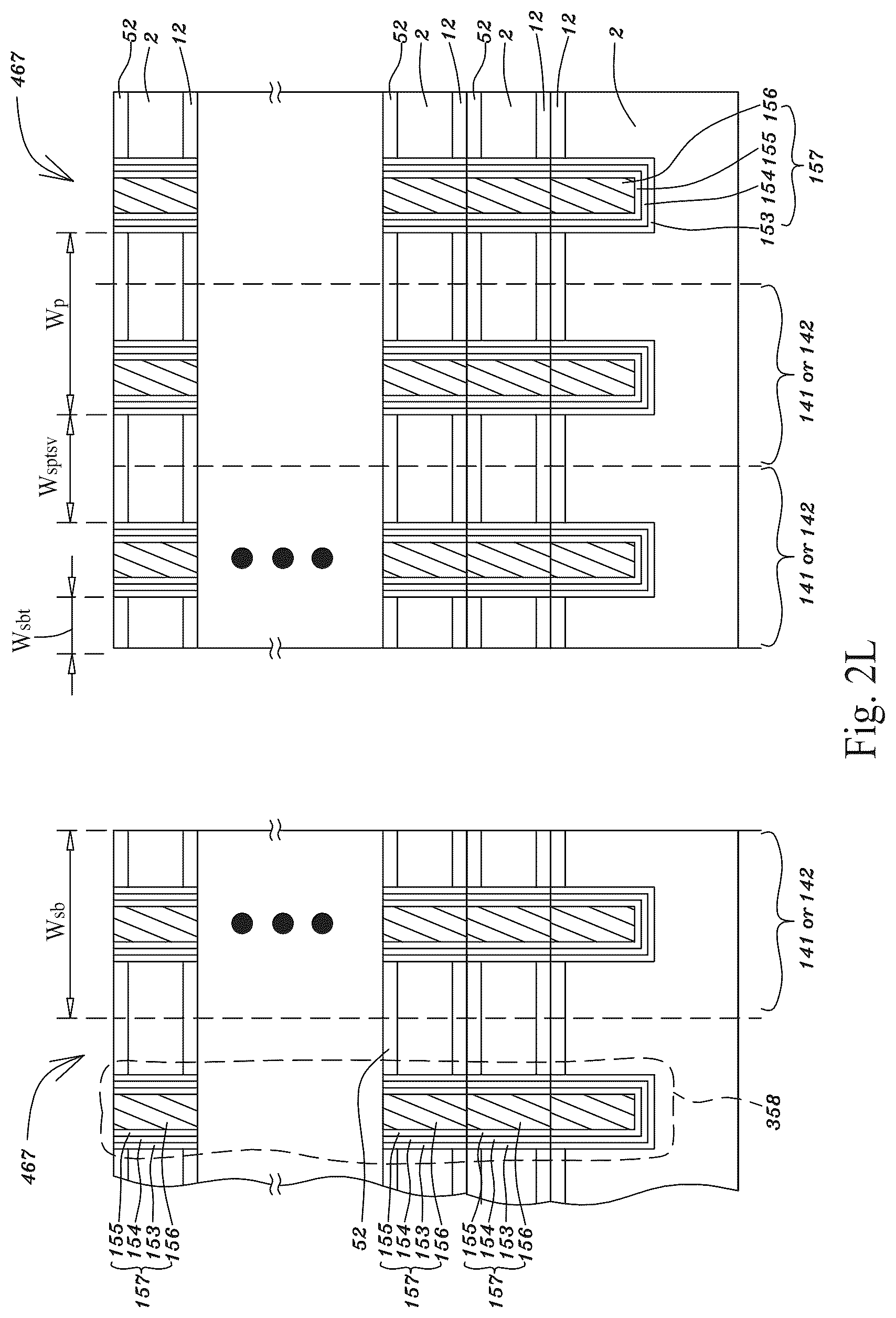 Patent US12327790 Figure 17 – Vertical interconnect elevator based on through silicon vias
