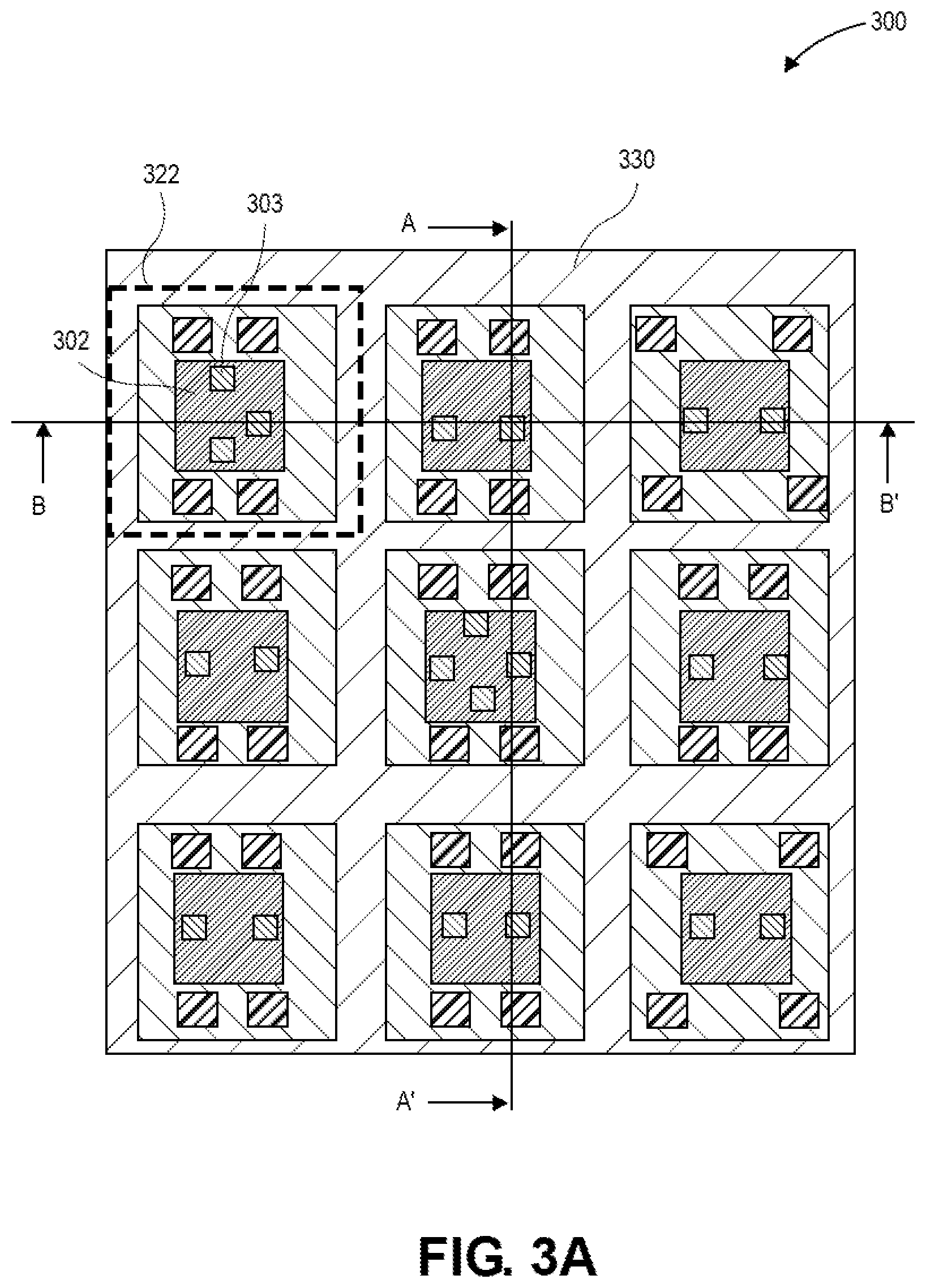 Patent US12327794 Figure 3 – Die coupling using a substrate with a glass core