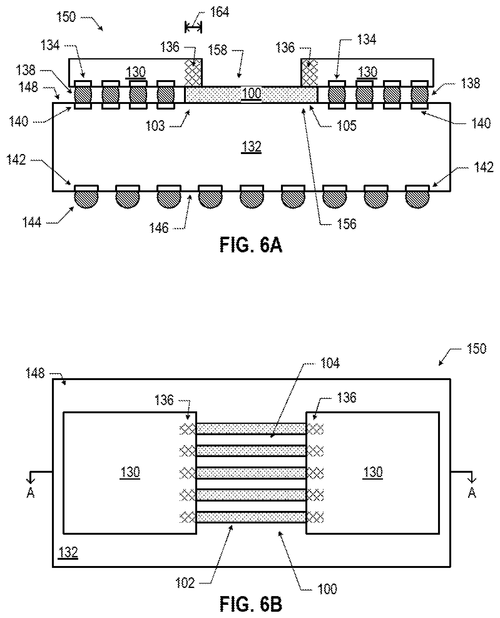 Patent US12327795 Figure 3 – Waveguide interconnect bridges