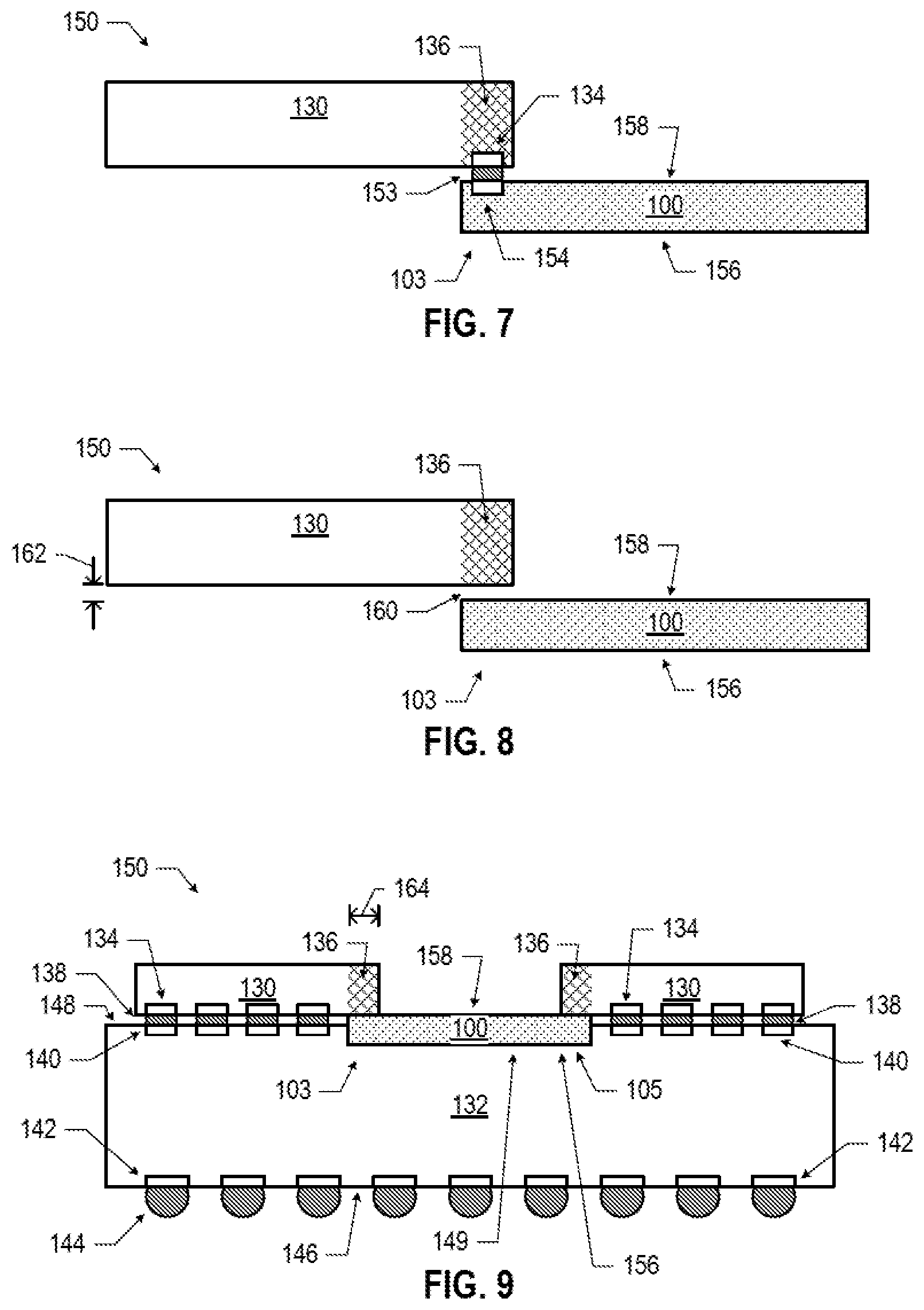 Patent US12327795 Figure 4 – Waveguide interconnect bridges