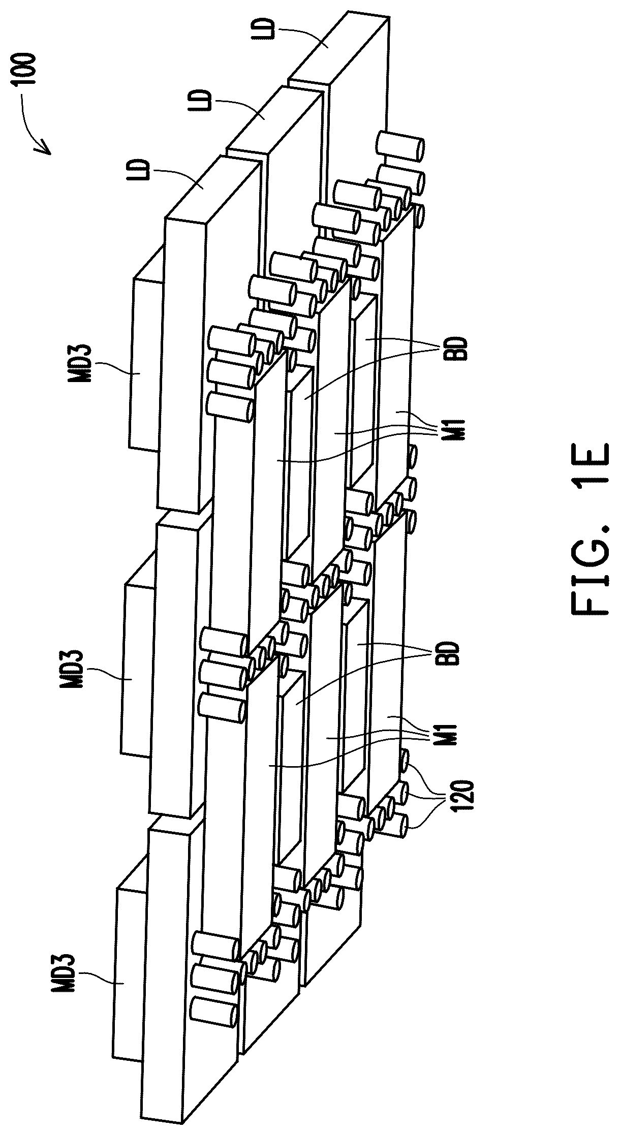 Patent US12327796 Figure 5 – Architecture for computing system package