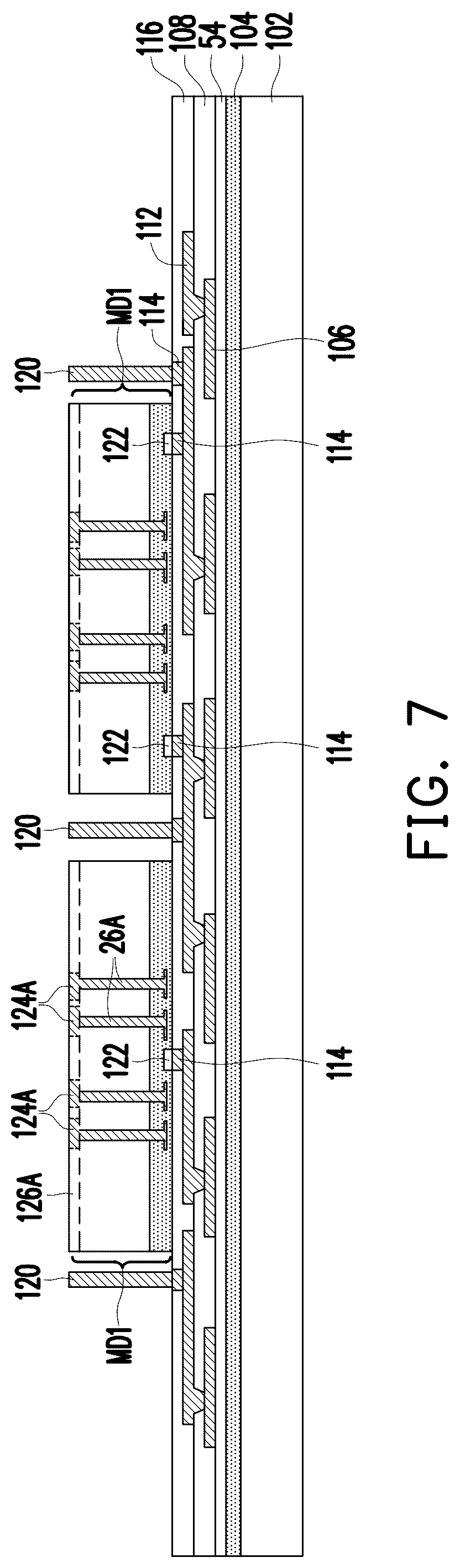 Patent US12327796 Figure 13 – Architecture for computing system package
