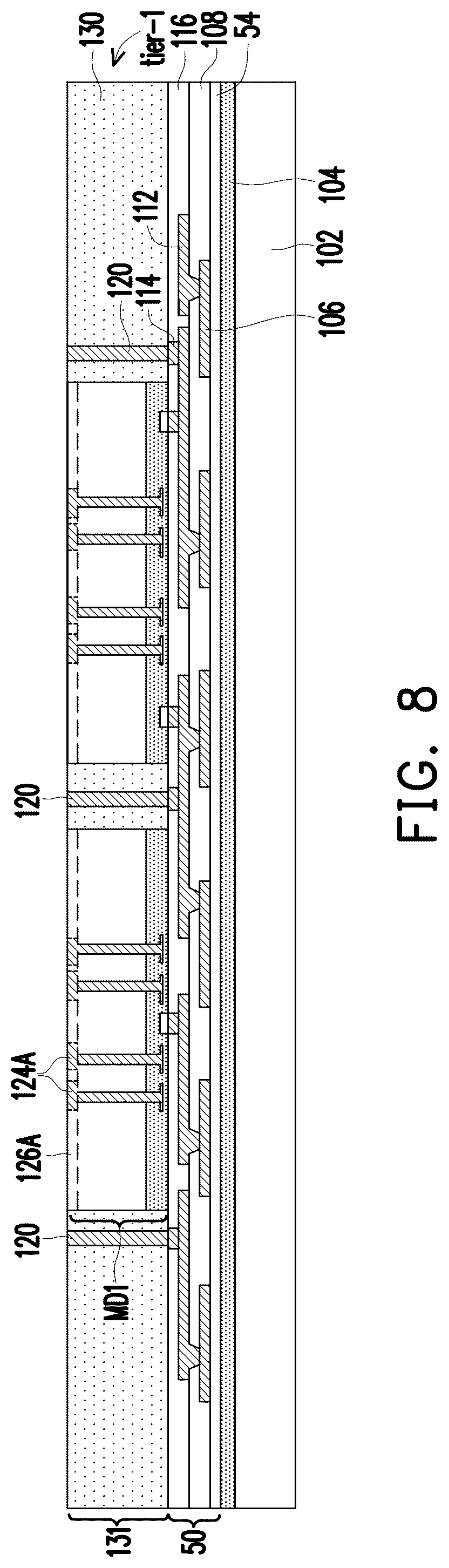Patent US12327796 Figure 14 – Architecture for computing system package