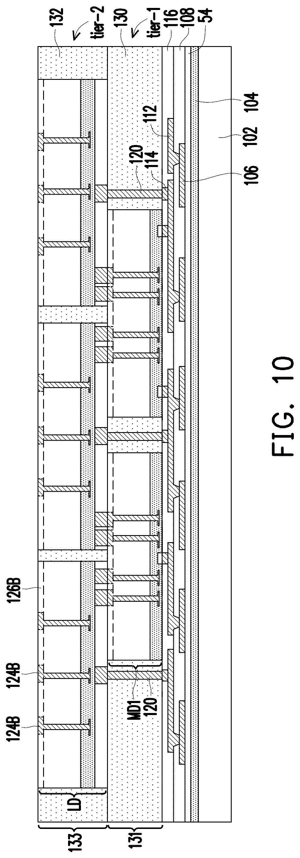 Patent US12327796 Figure 16 – Architecture for computing system package