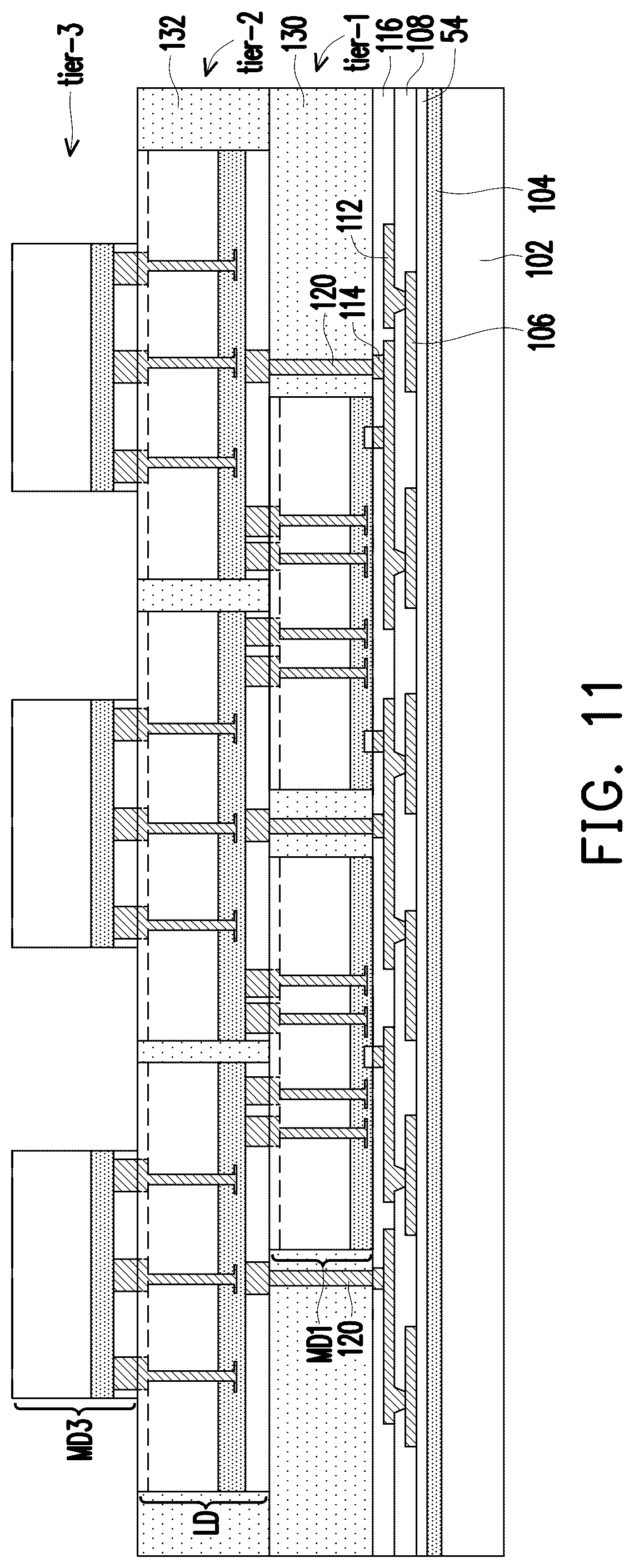 Patent US12327796 Figure 17 – Architecture for computing system package