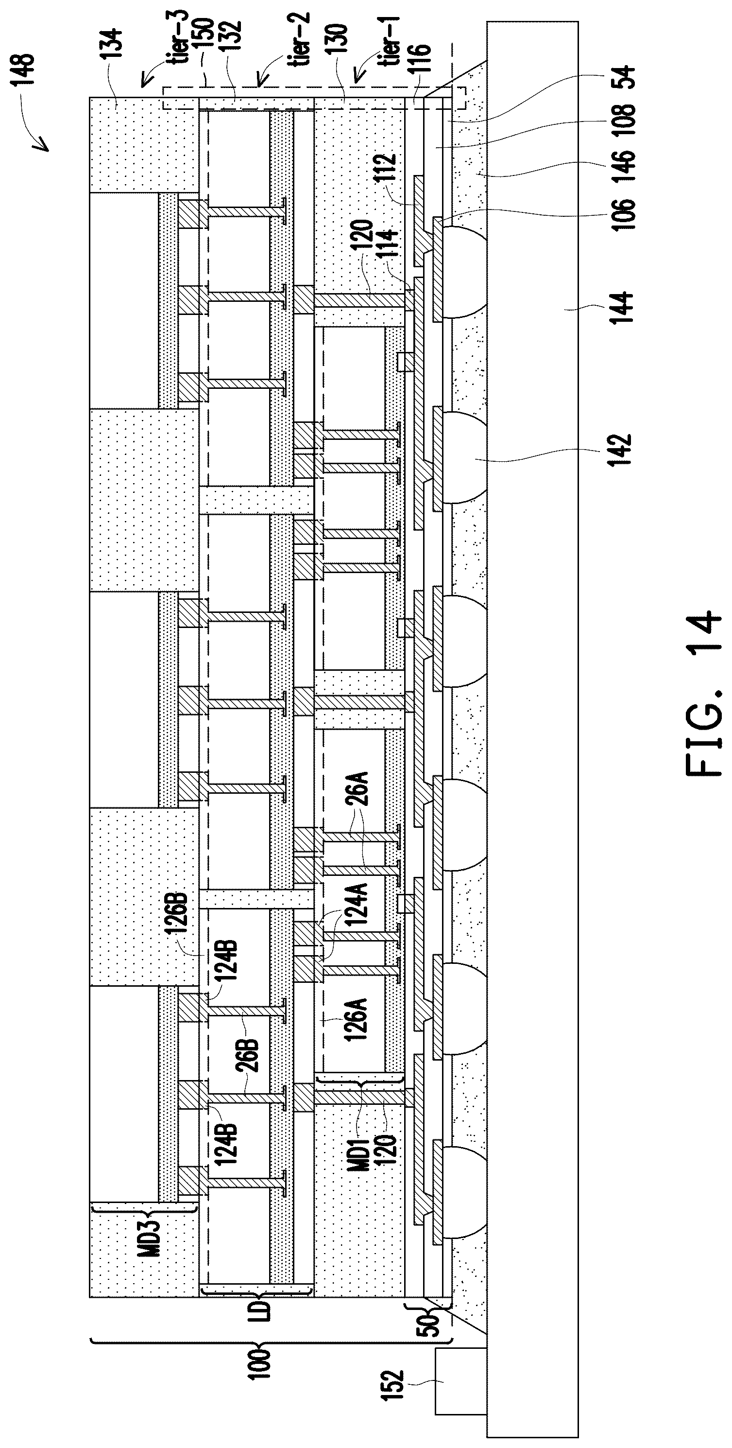 Patent US12327796 Figure 20 – Architecture for computing system package