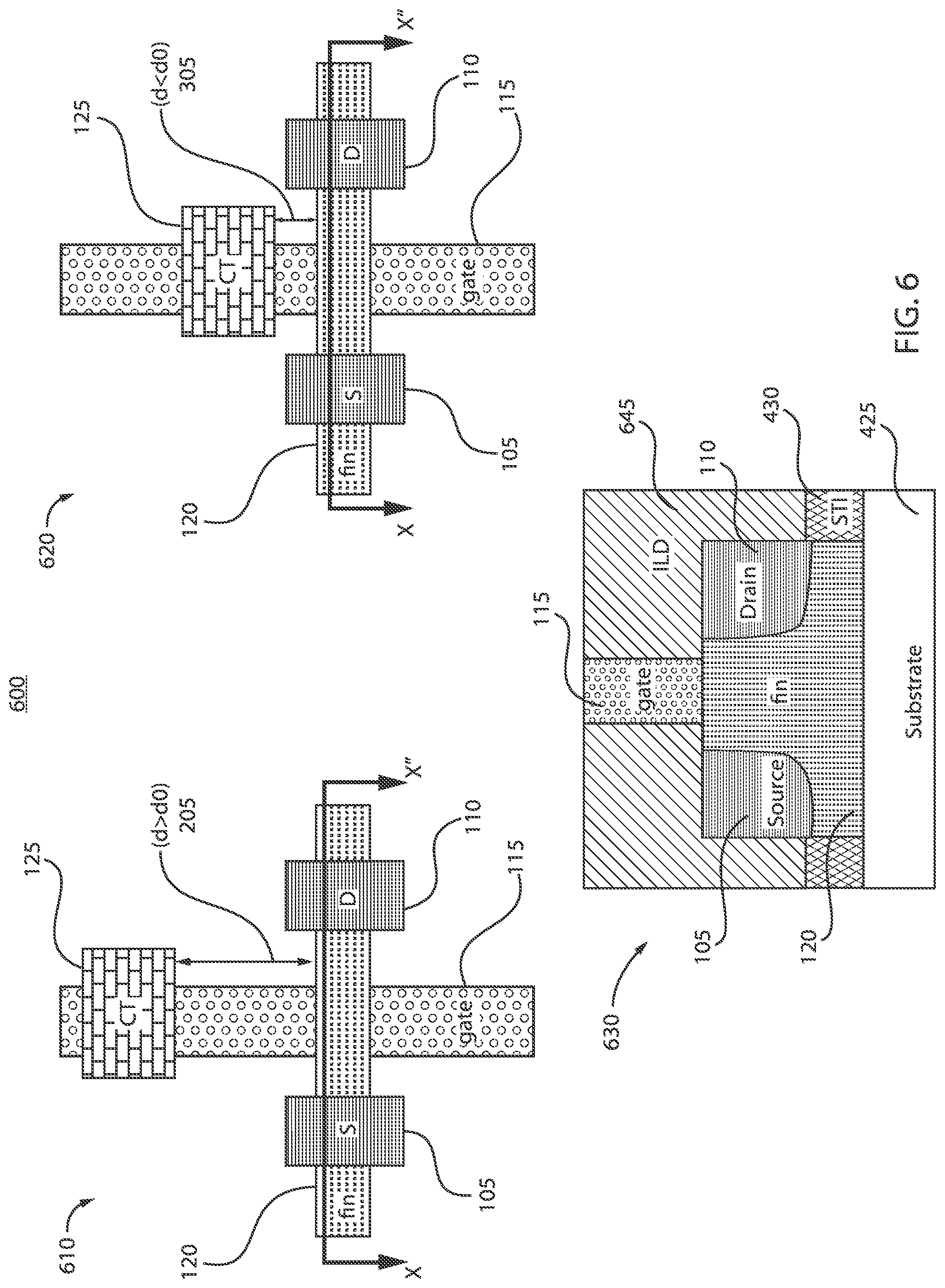 Patent US12327798 Figure 6 – Physical unclonable function
