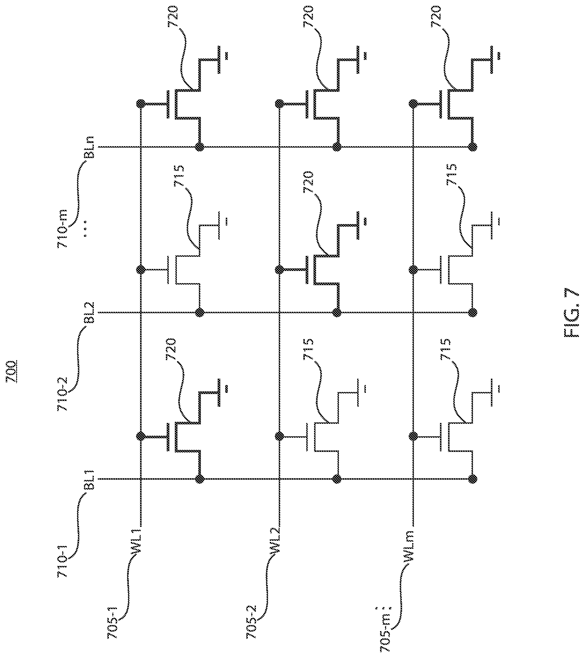 Patent US12327798 Figure 7 – Physical unclonable function
