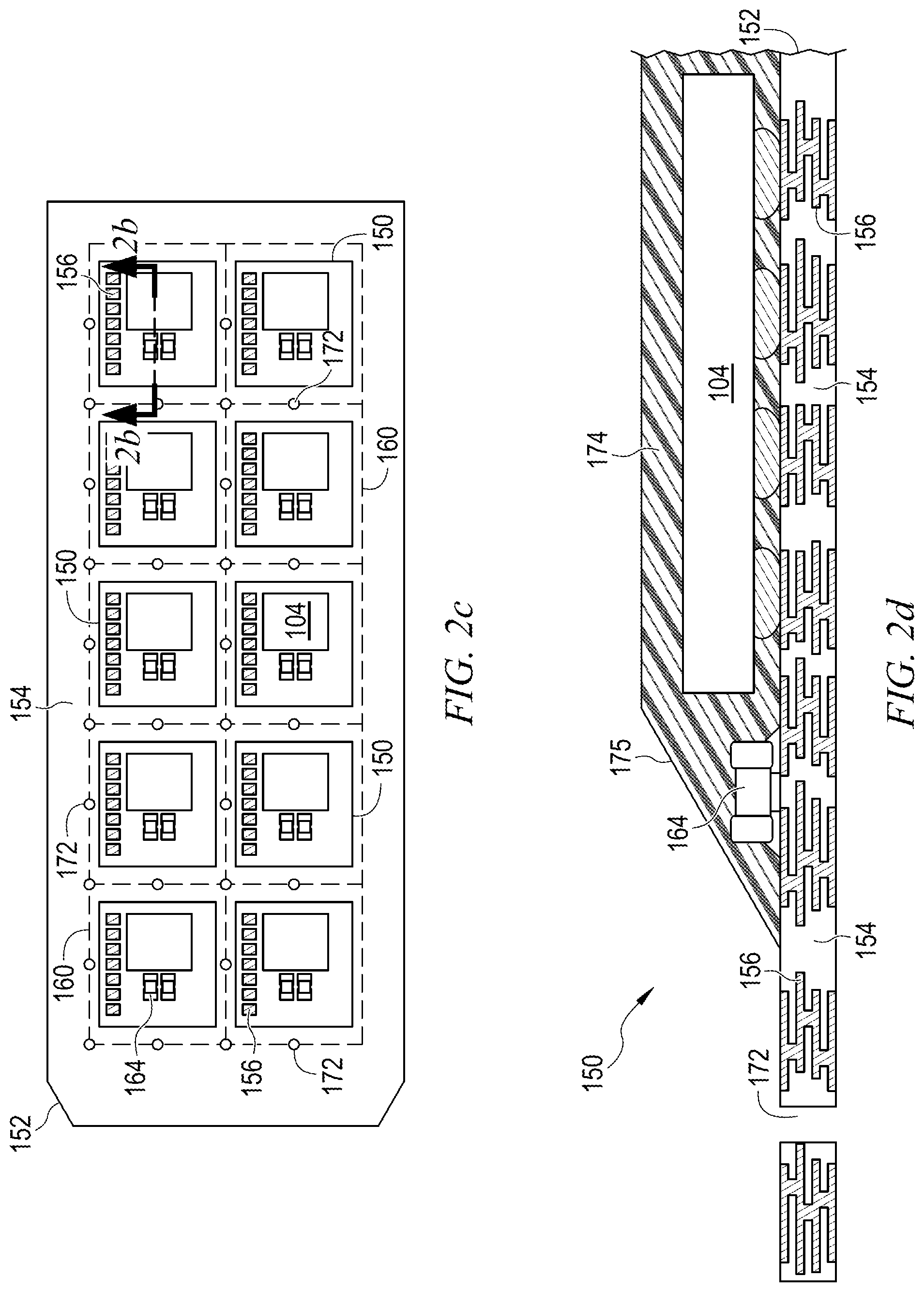 Patent US12327800 Figure 3 – Semiconductor device and method for selective EMI shielding using a mask