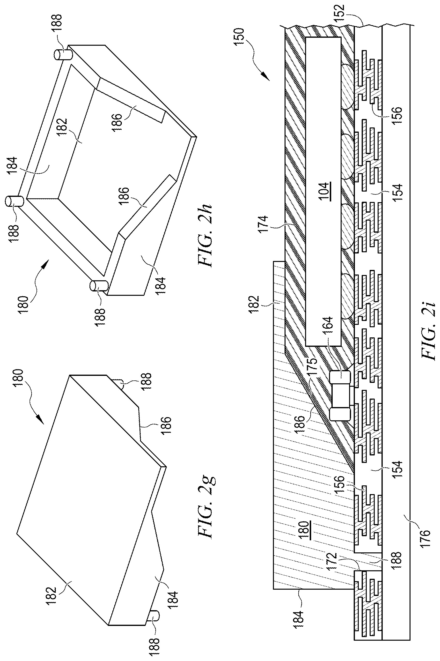 Patent US12327800 Figure 5 – Semiconductor device and method for selective EMI shielding using a mask