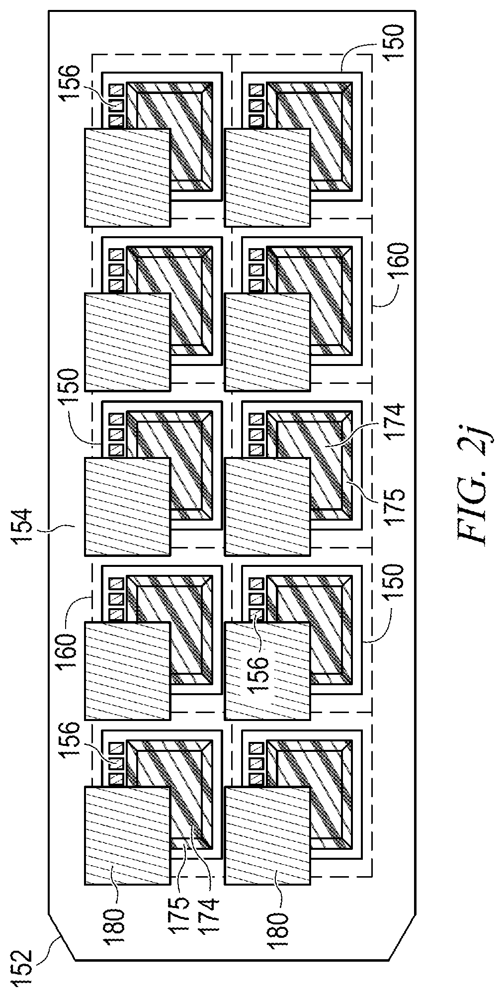 Patent US12327800 Figure 6 – Semiconductor device and method for selective EMI shielding using a mask