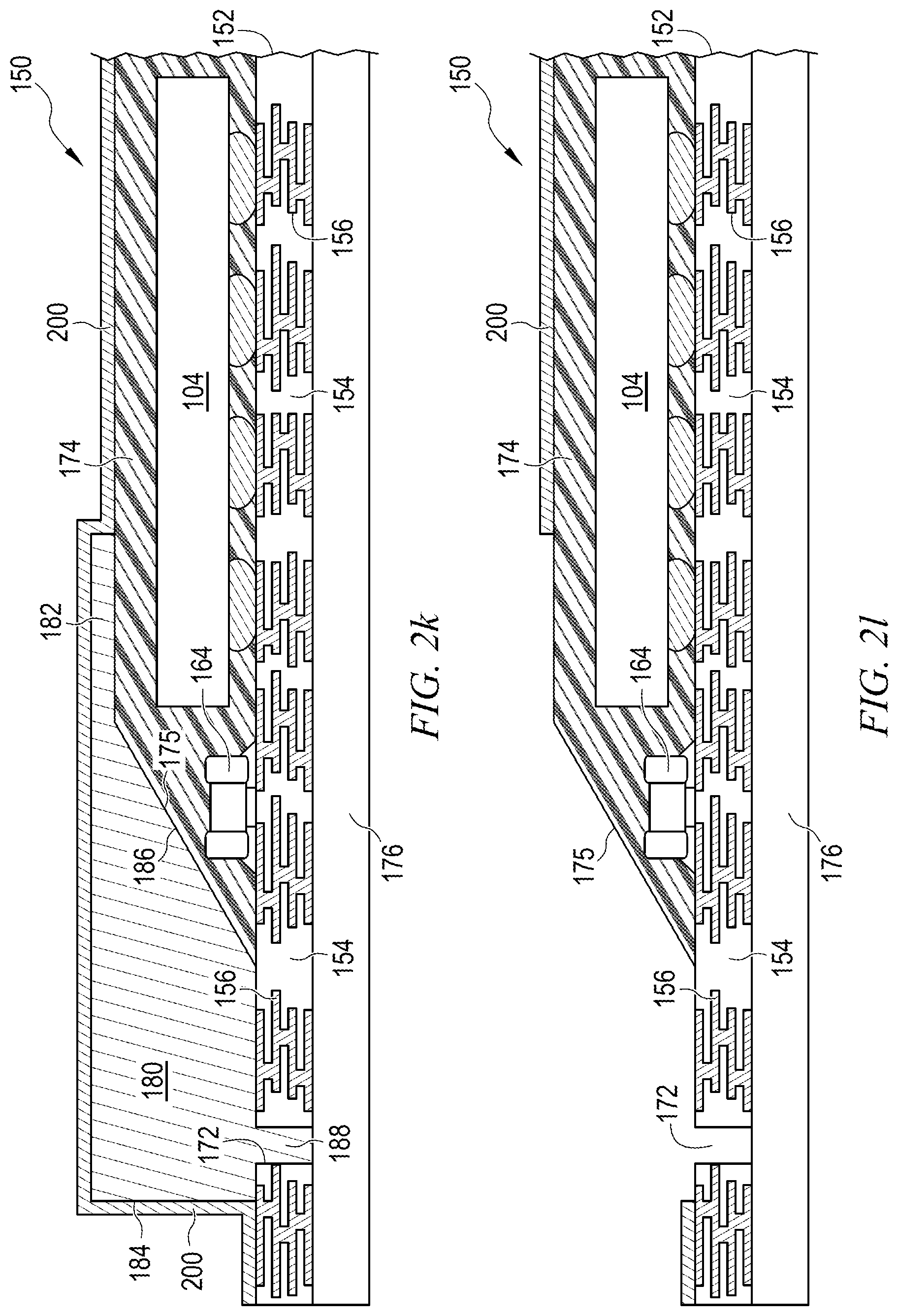 Patent US12327800 Figure 7 – Semiconductor device and method for selective EMI shielding using a mask