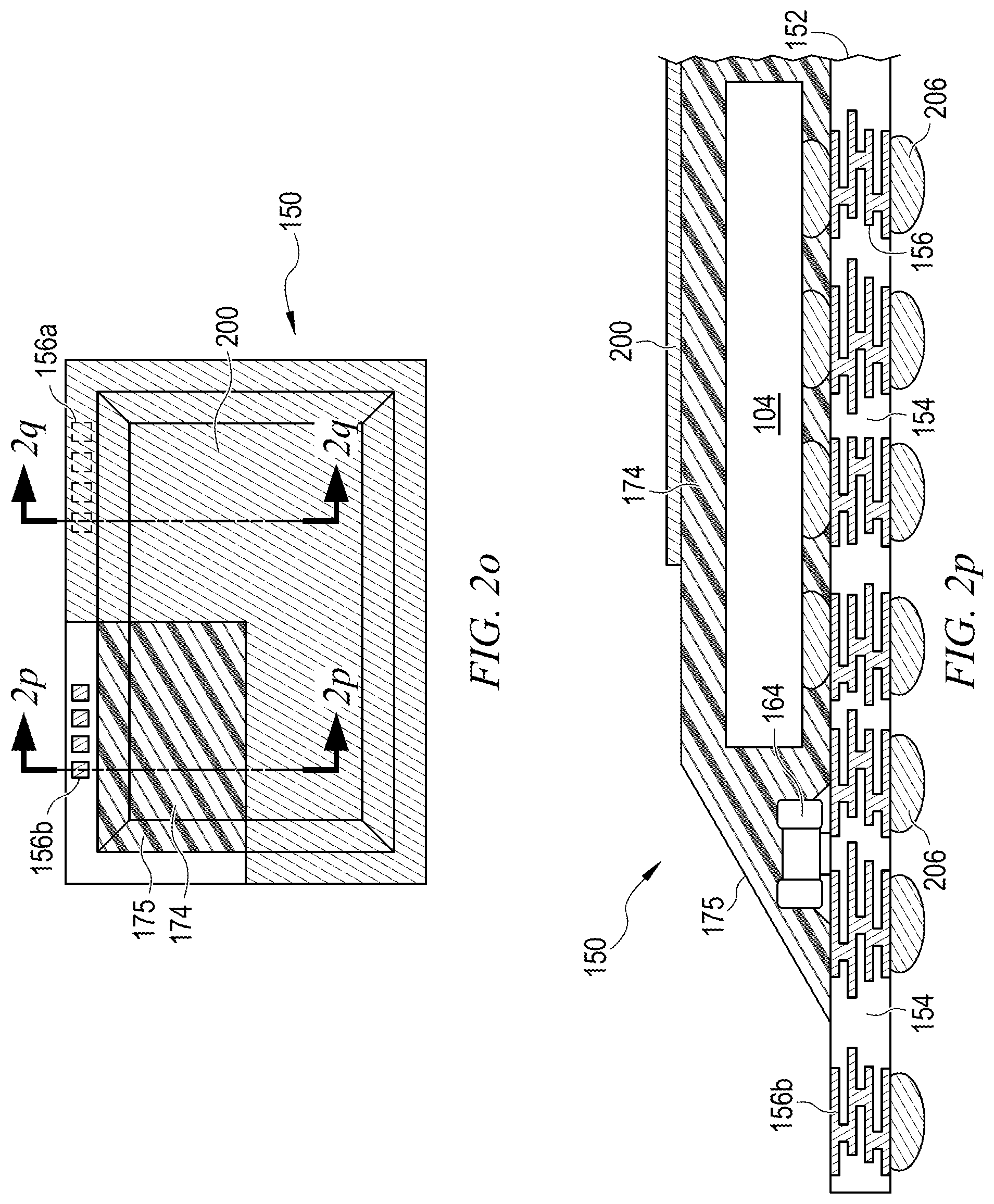 Patent US12327800 Figure 9 – Semiconductor device and method for selective EMI shielding using a mask