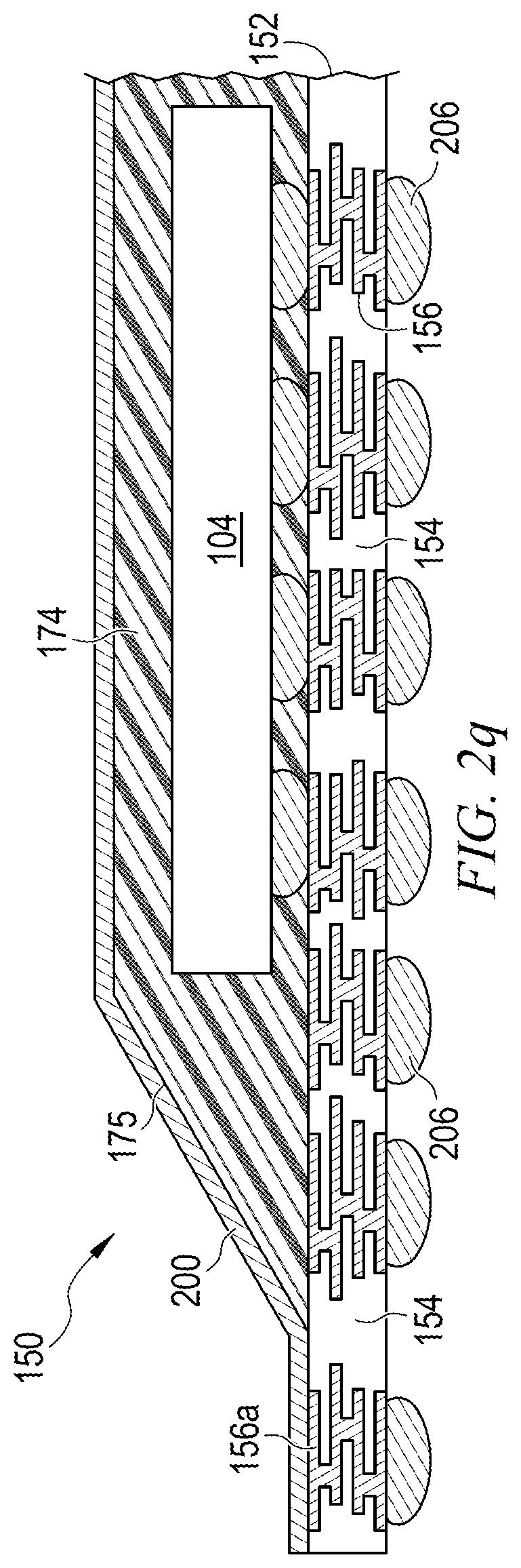 Patent US12327800 Figure 10 – Semiconductor device and method for selective EMI shielding using a mask