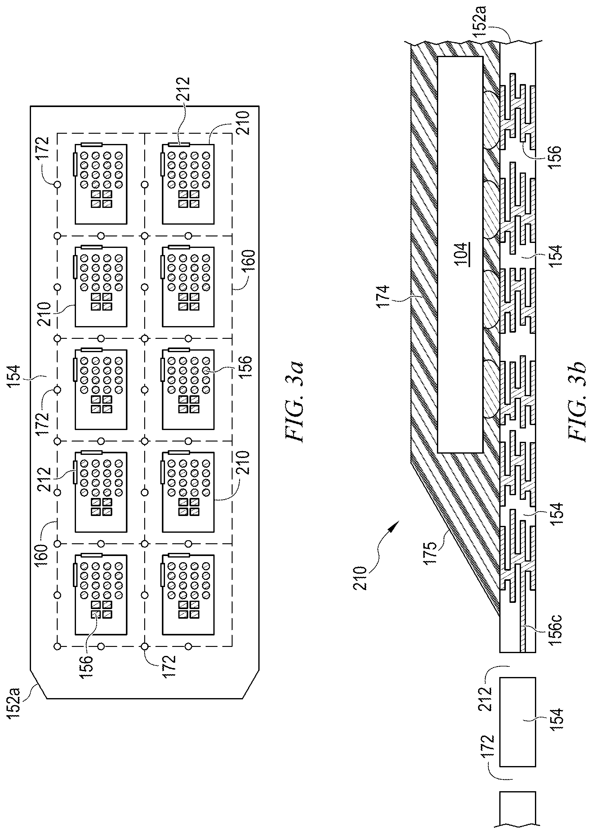 Patent US12327800 Figure 11 – Semiconductor device and method for selective EMI shielding using a mask