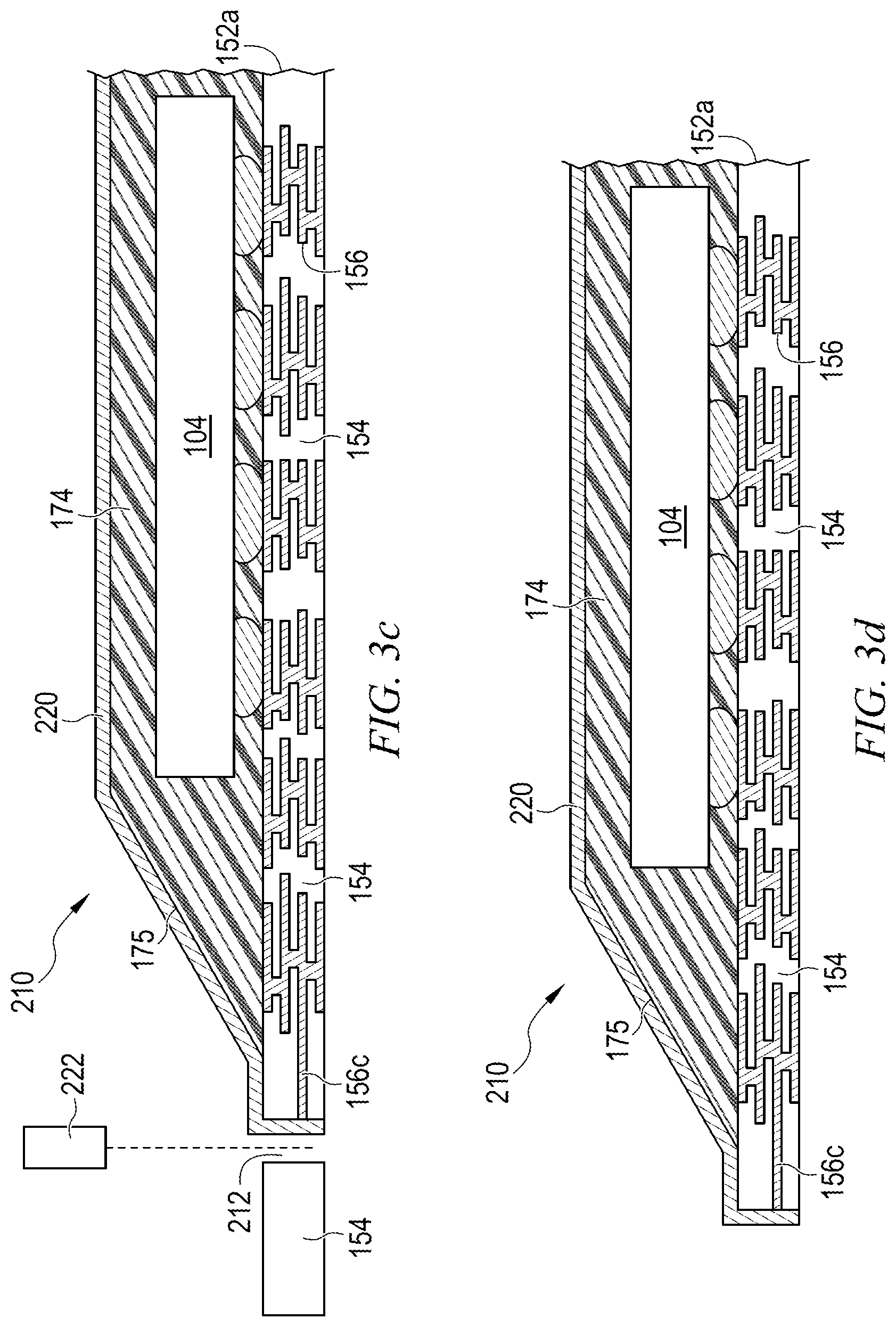 Patent US12327800 Figure 12 – Semiconductor device and method for selective EMI shielding using a mask