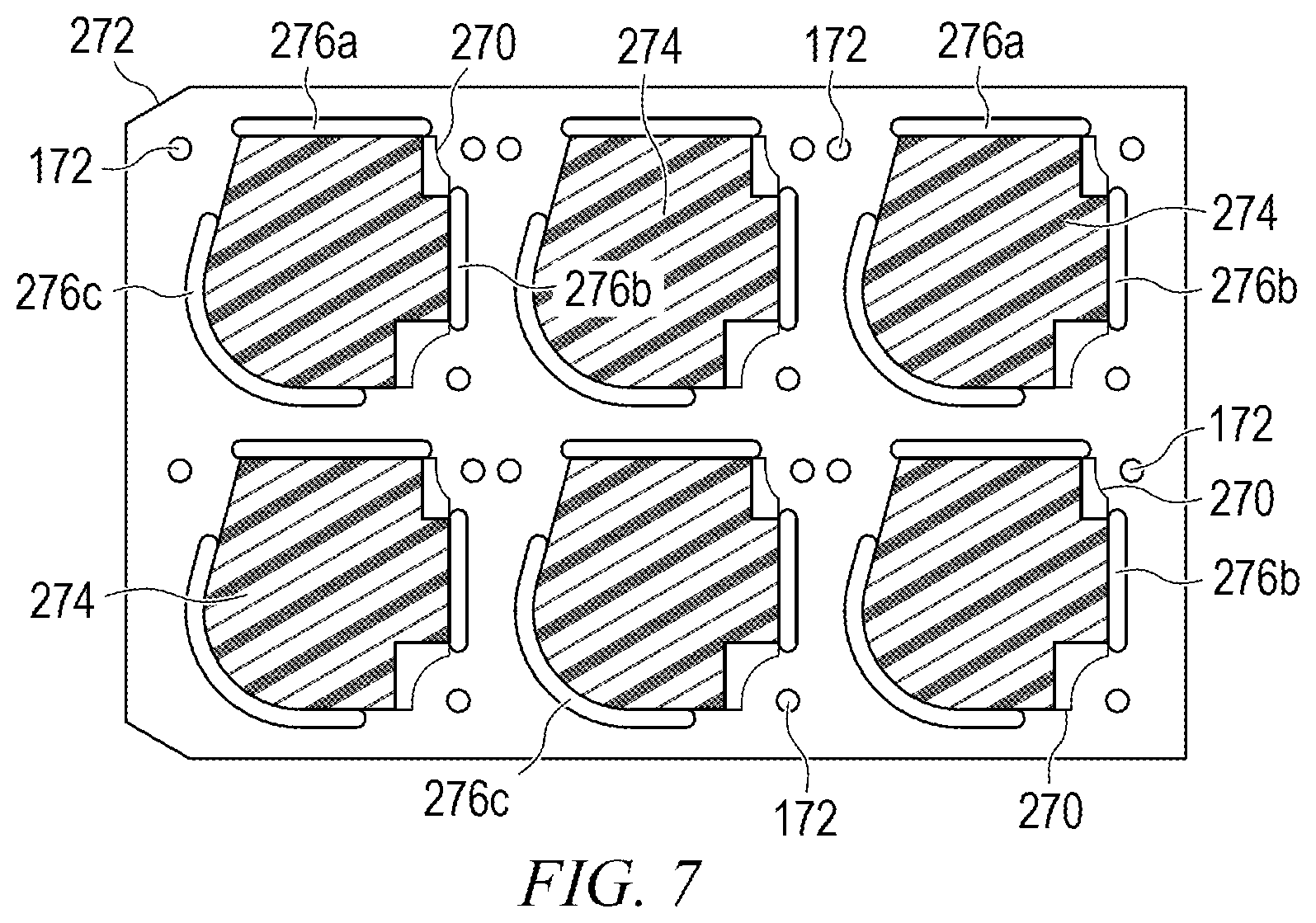Patent US12327800 Figure 17 – Semiconductor device and method for selective EMI shielding using a mask