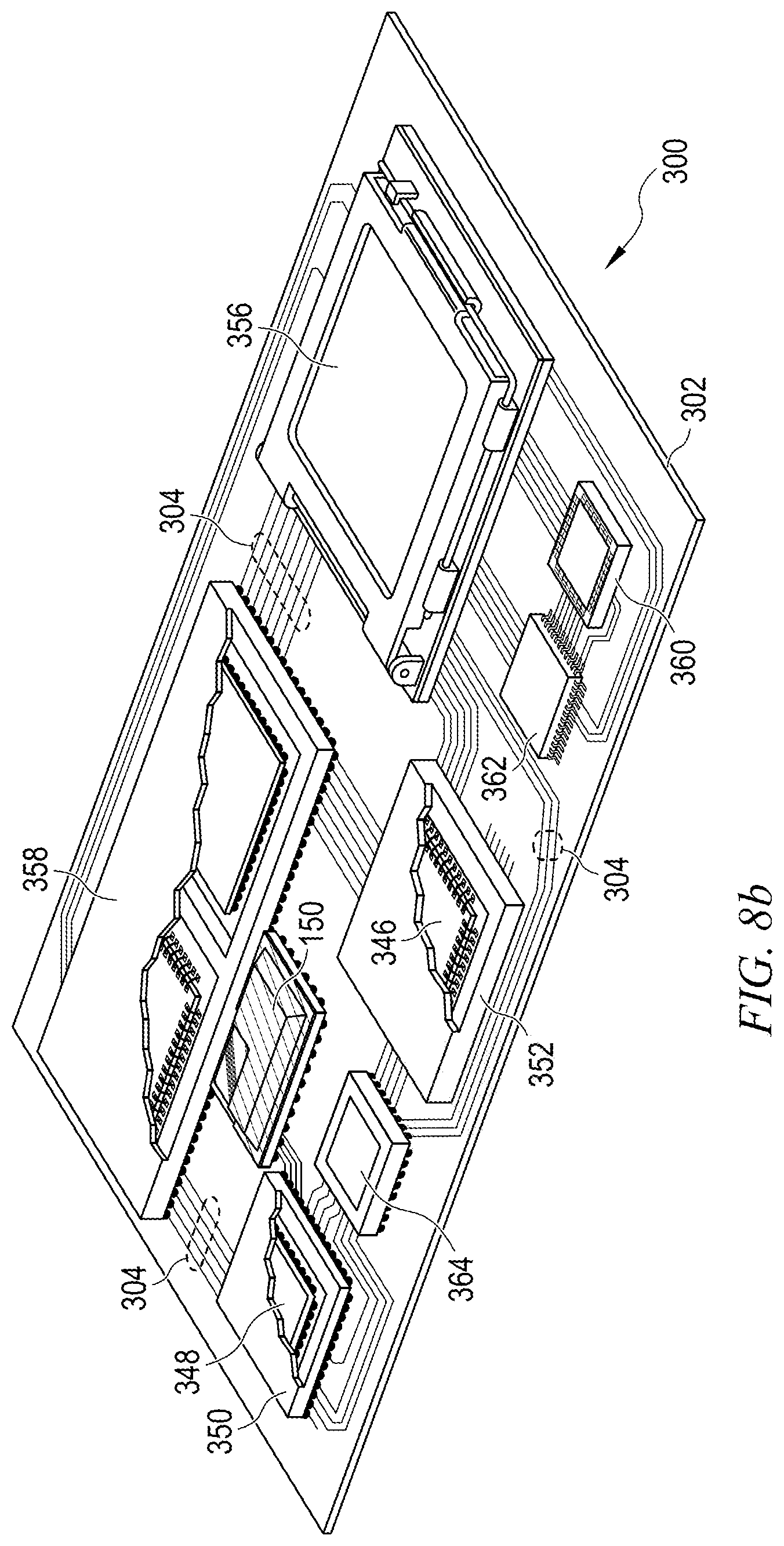 Patent US12327800 Figure 19 – Semiconductor device and method for selective EMI shielding using a mask