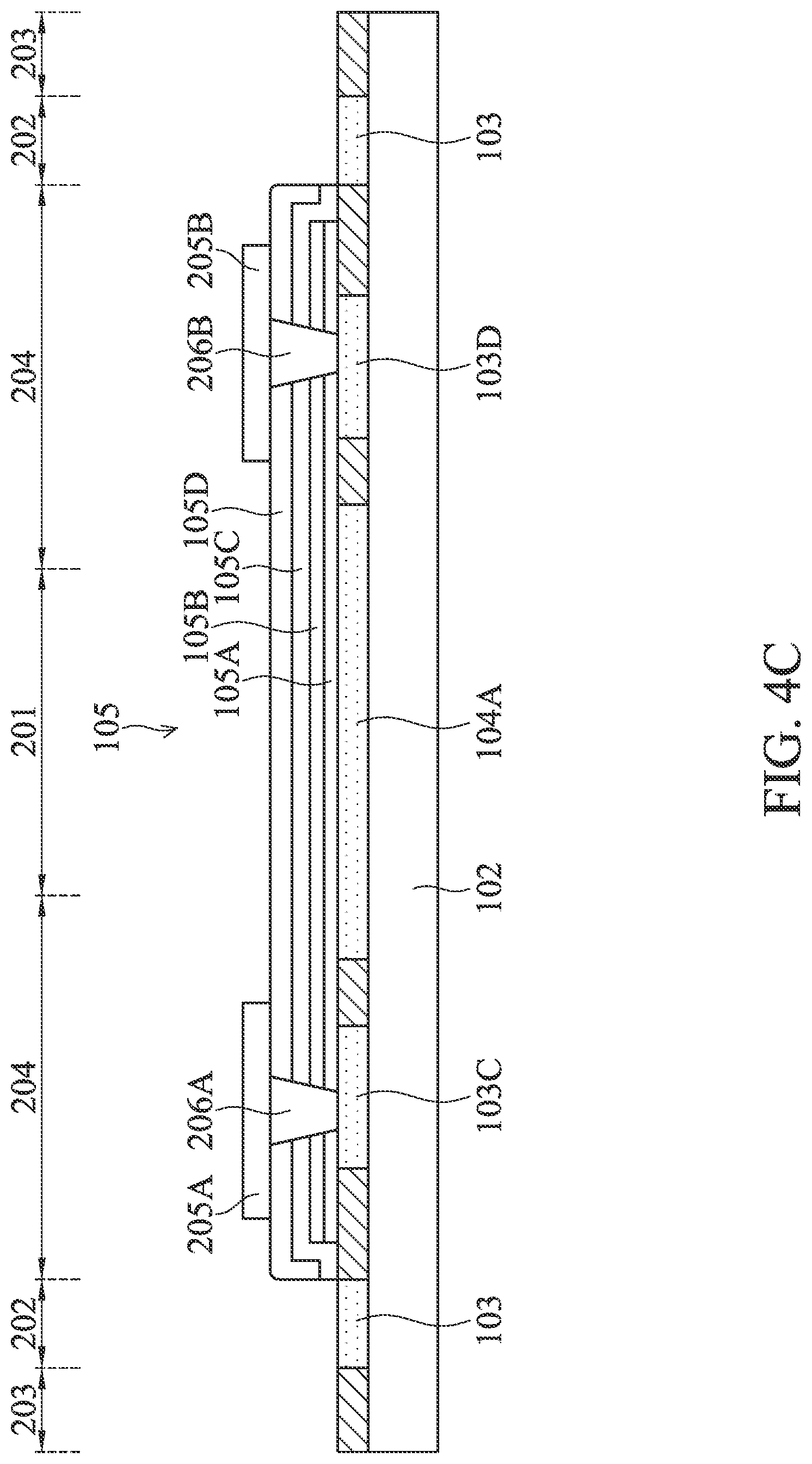 Patent US12327802 Figure 9 – Semiconductor structure for die crack detection
