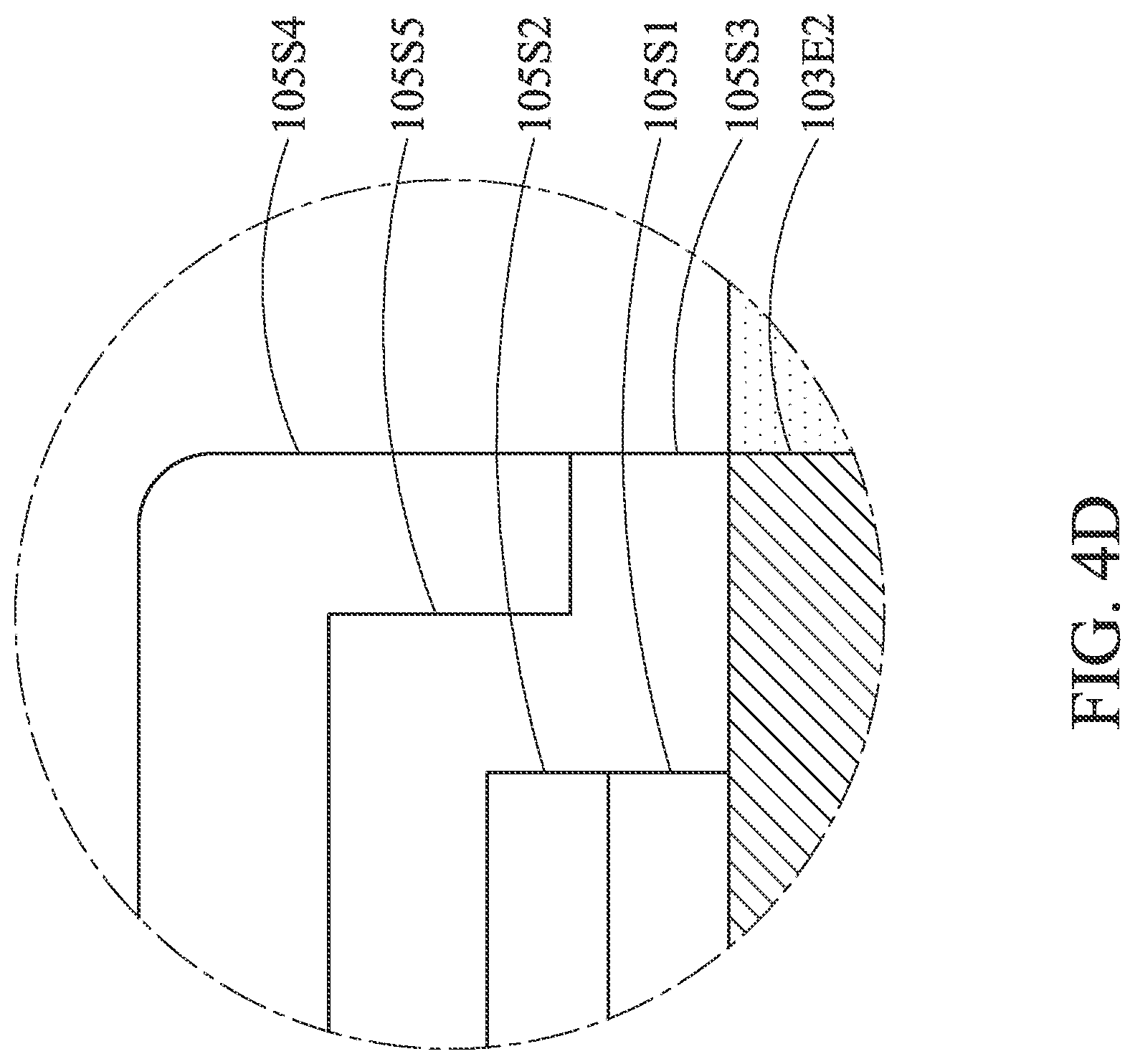 Patent US12327802 Figure 10 – Semiconductor structure for die crack detection