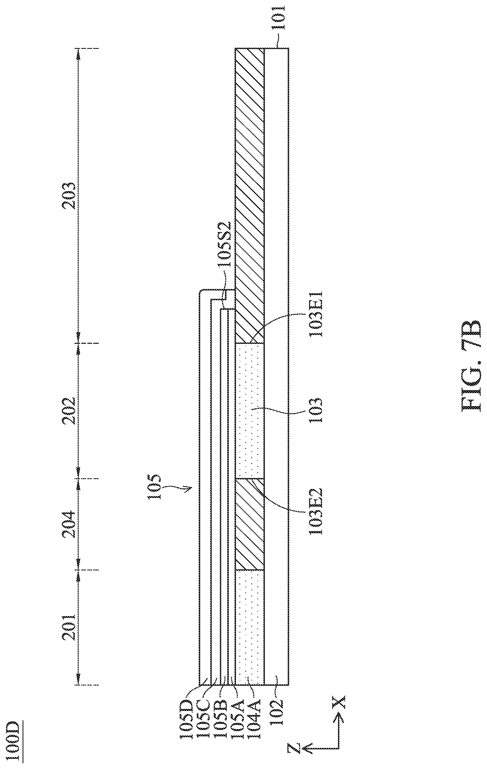 Patent US12327802 Figure 14 – Semiconductor structure for die crack detection