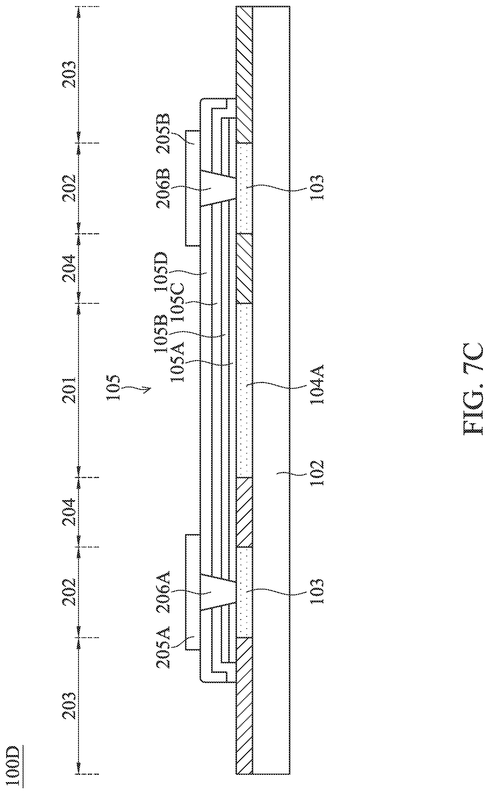 Patent US12327802 Figure 15 – Semiconductor structure for die crack detection