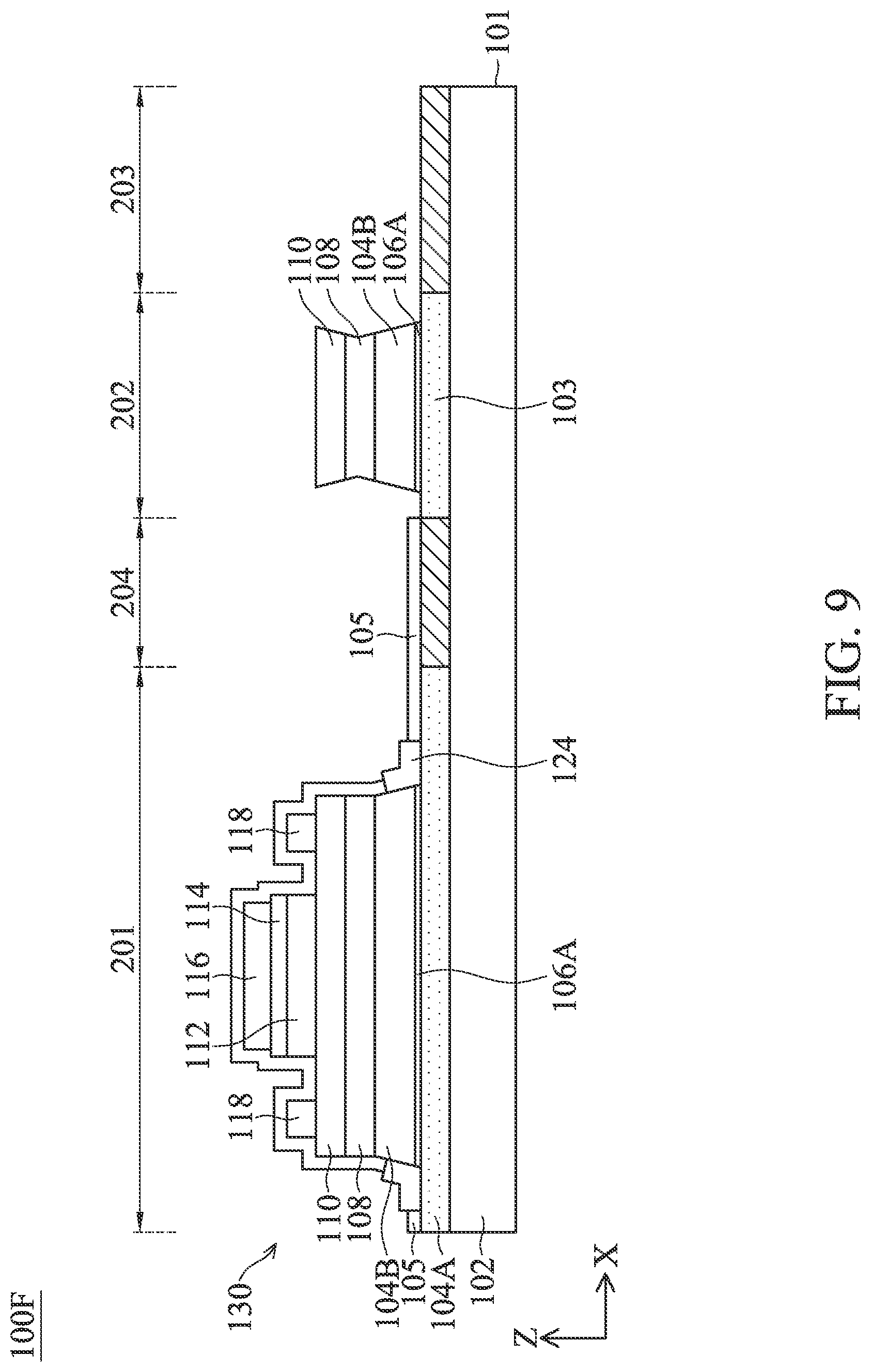 Patent US12327802 Figure 17 – Semiconductor structure for die crack detection
