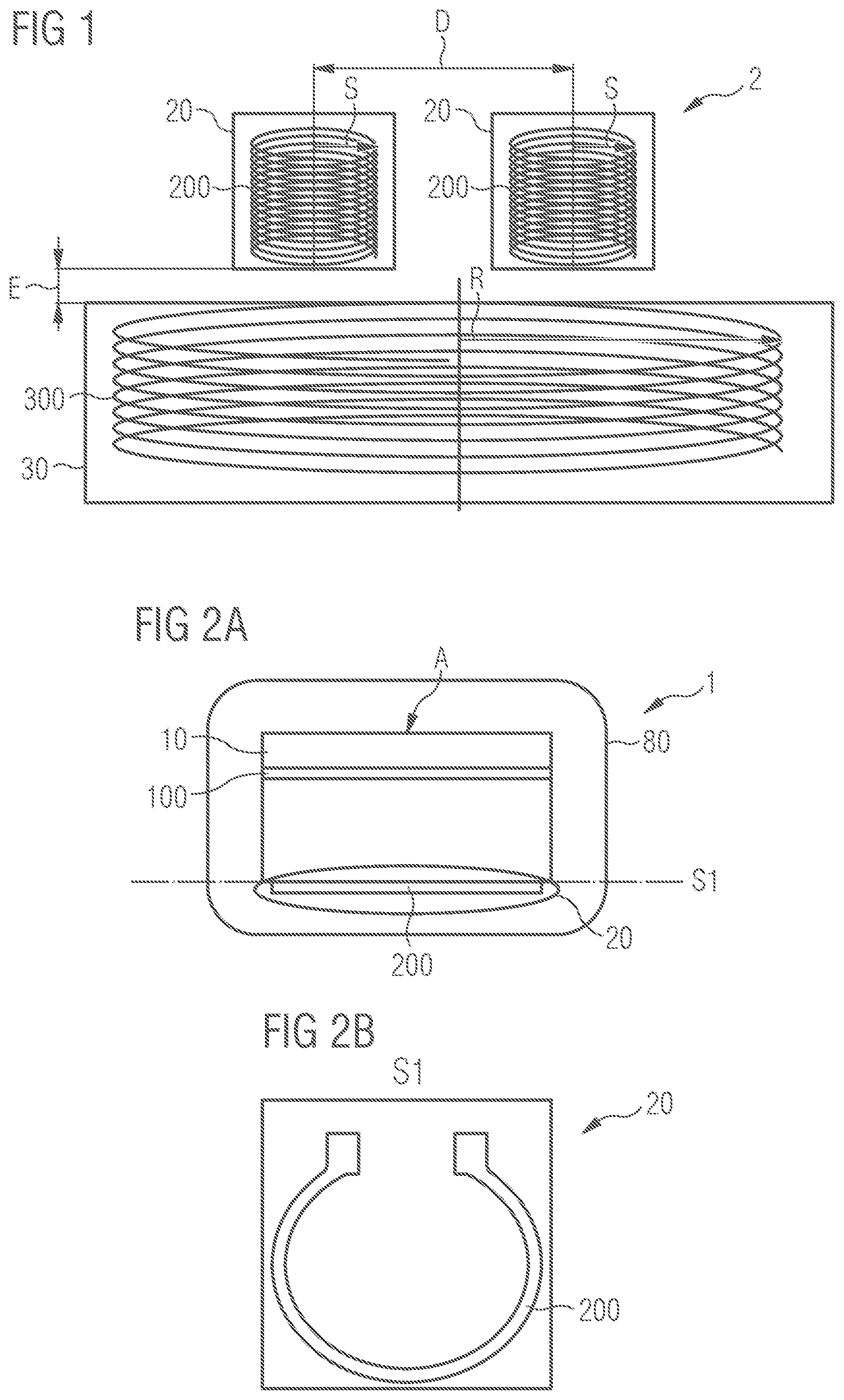 Patent US12327803 Figure 1 – Optoelectronic semiconductor component and arrangement