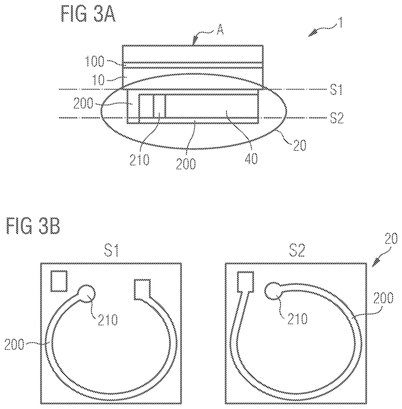 Patent US12327803 Figure 2 – Optoelectronic semiconductor component and arrangement
