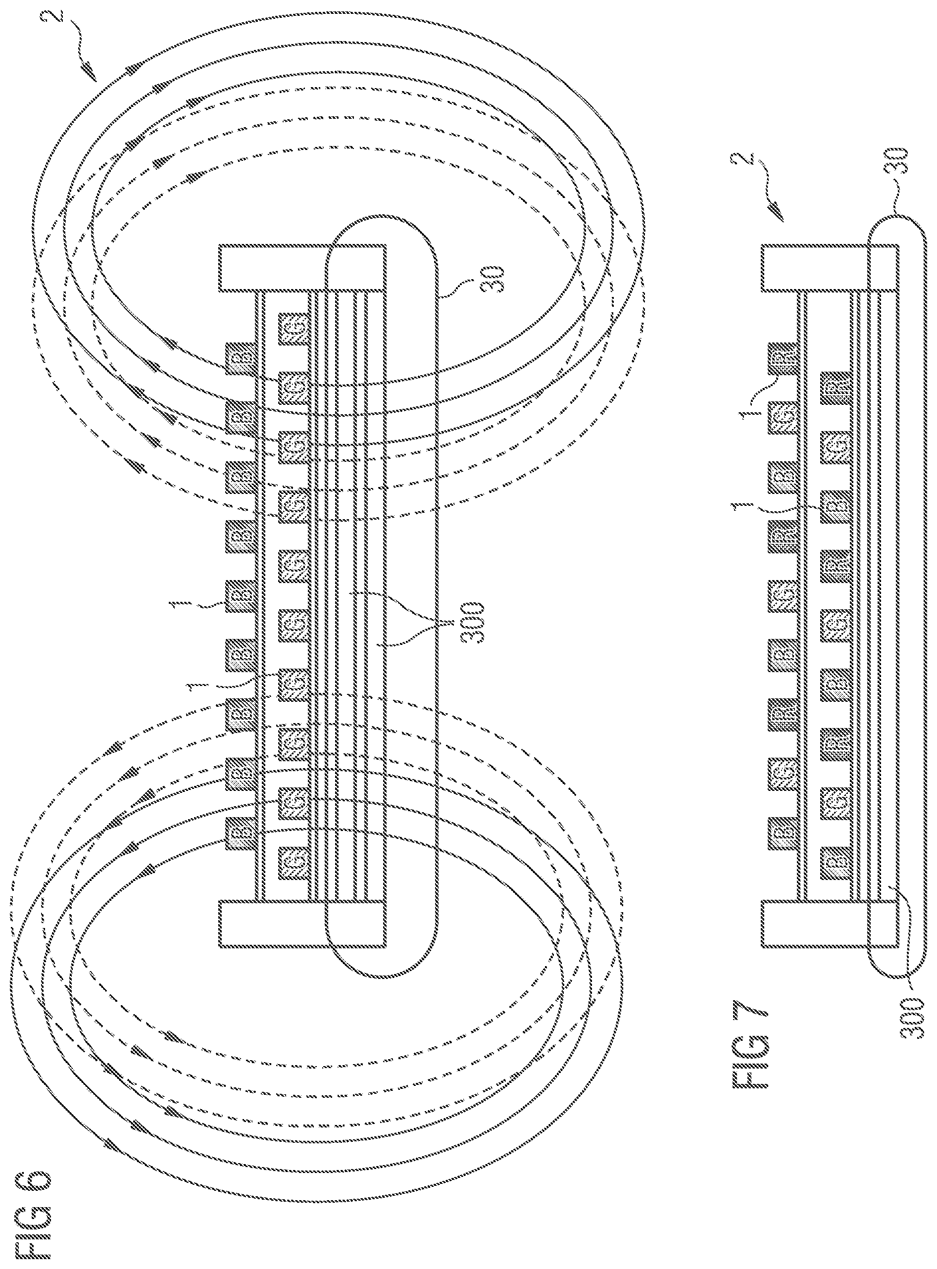 Patent US12327803 Figure 5 – Optoelectronic semiconductor component and arrangement