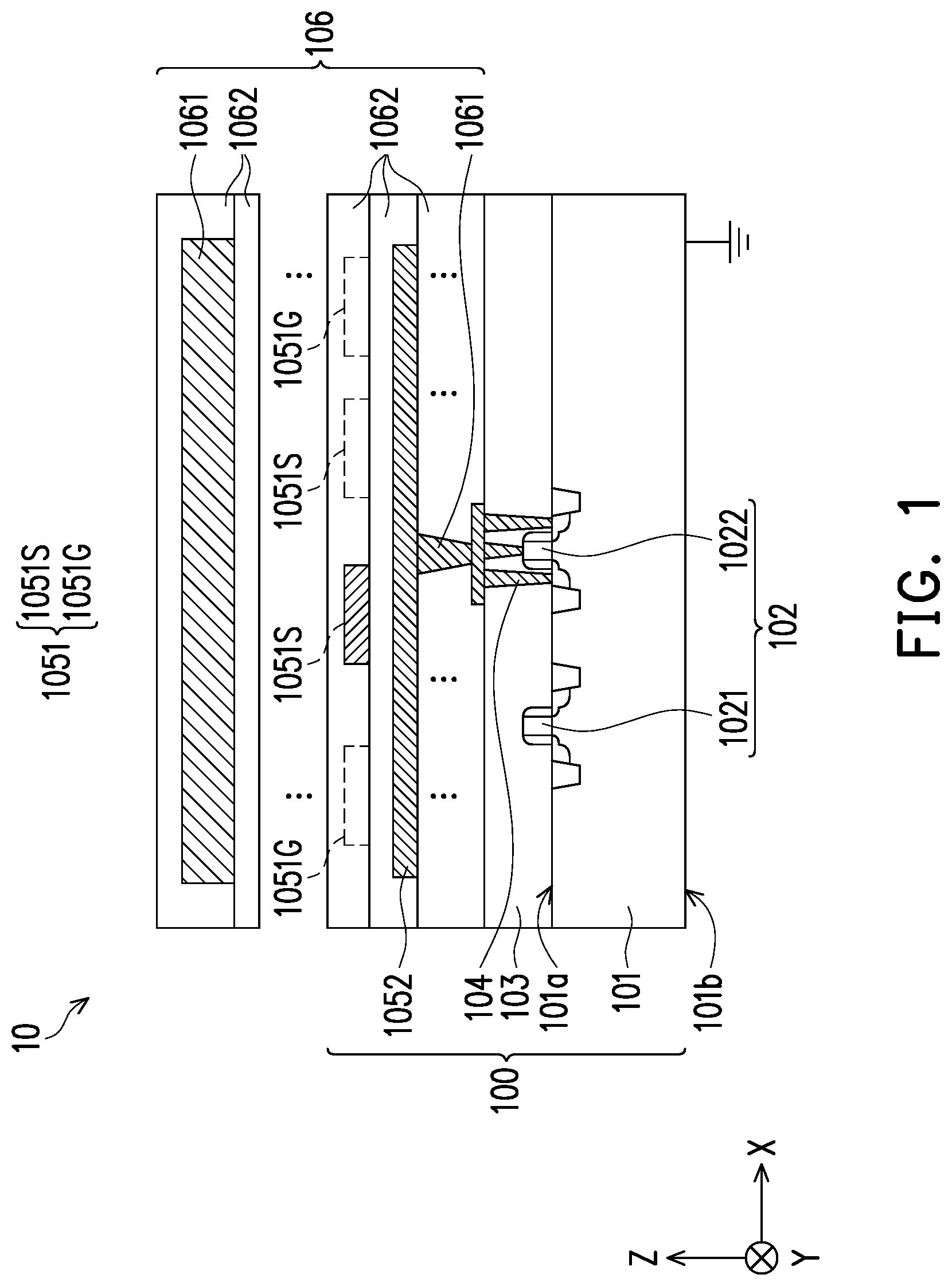 Patent US12327804 Figure 1 – Semiconductor device and manufacturing method thereof