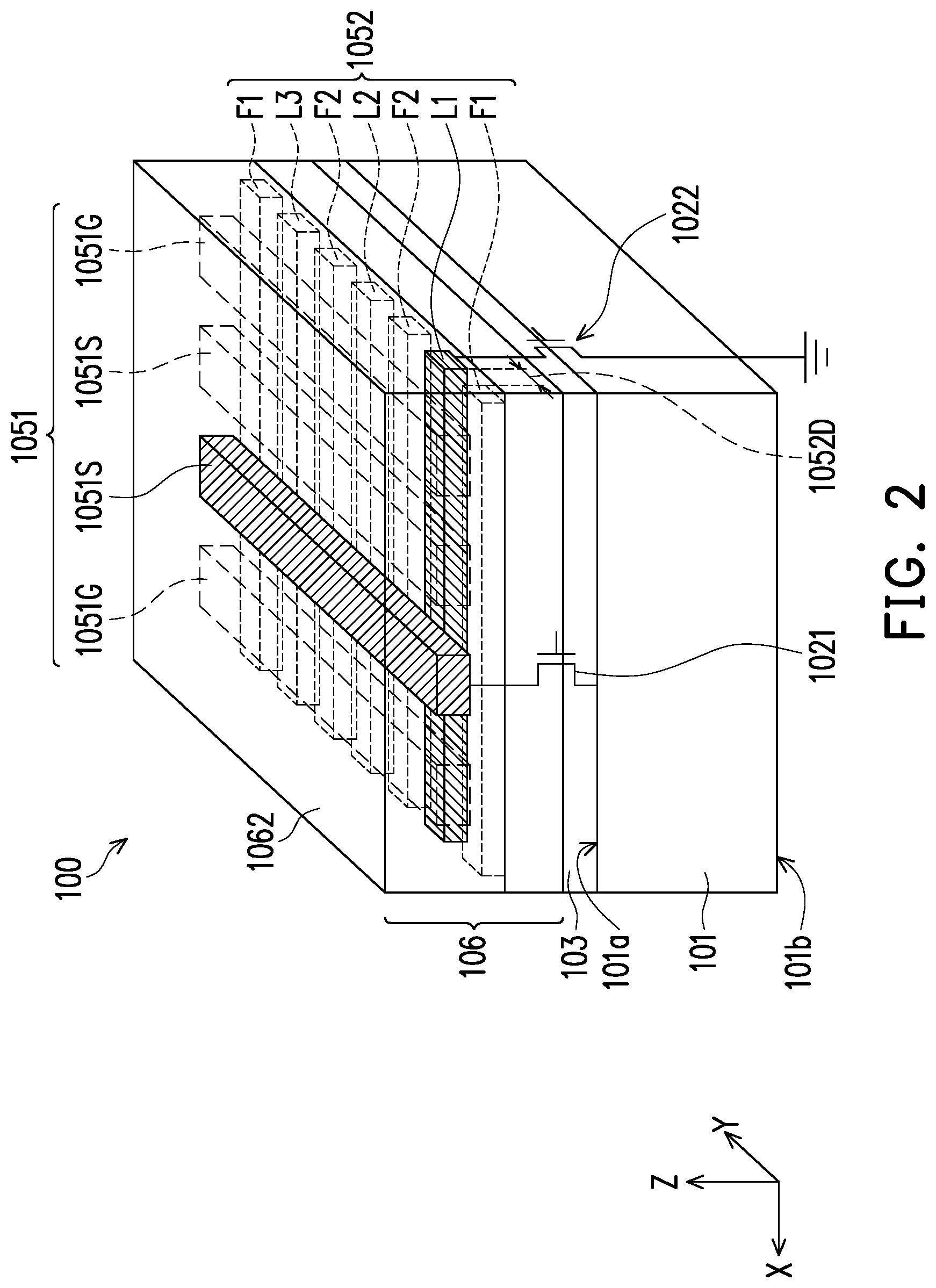 Patent US12327804 Figure 2 – Semiconductor device and manufacturing method thereof