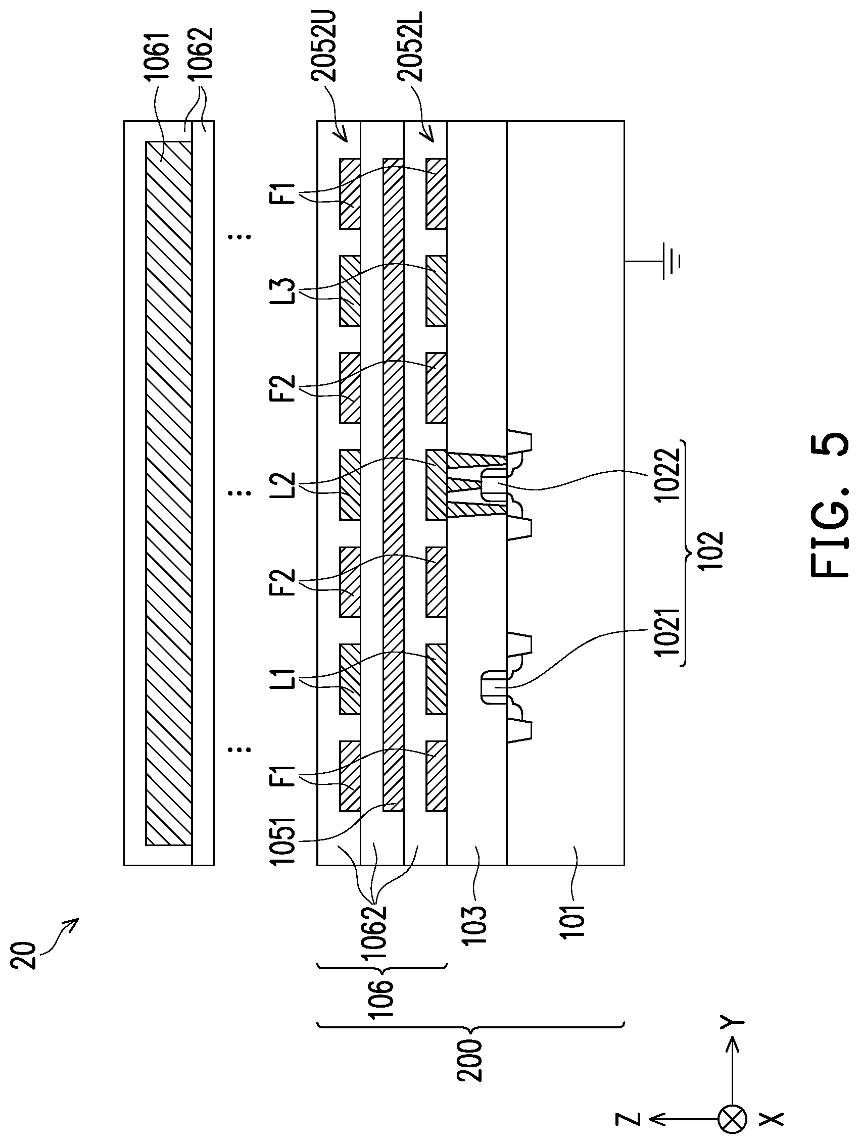 Patent US12327804 Figure 5 – Semiconductor device and manufacturing method thereof