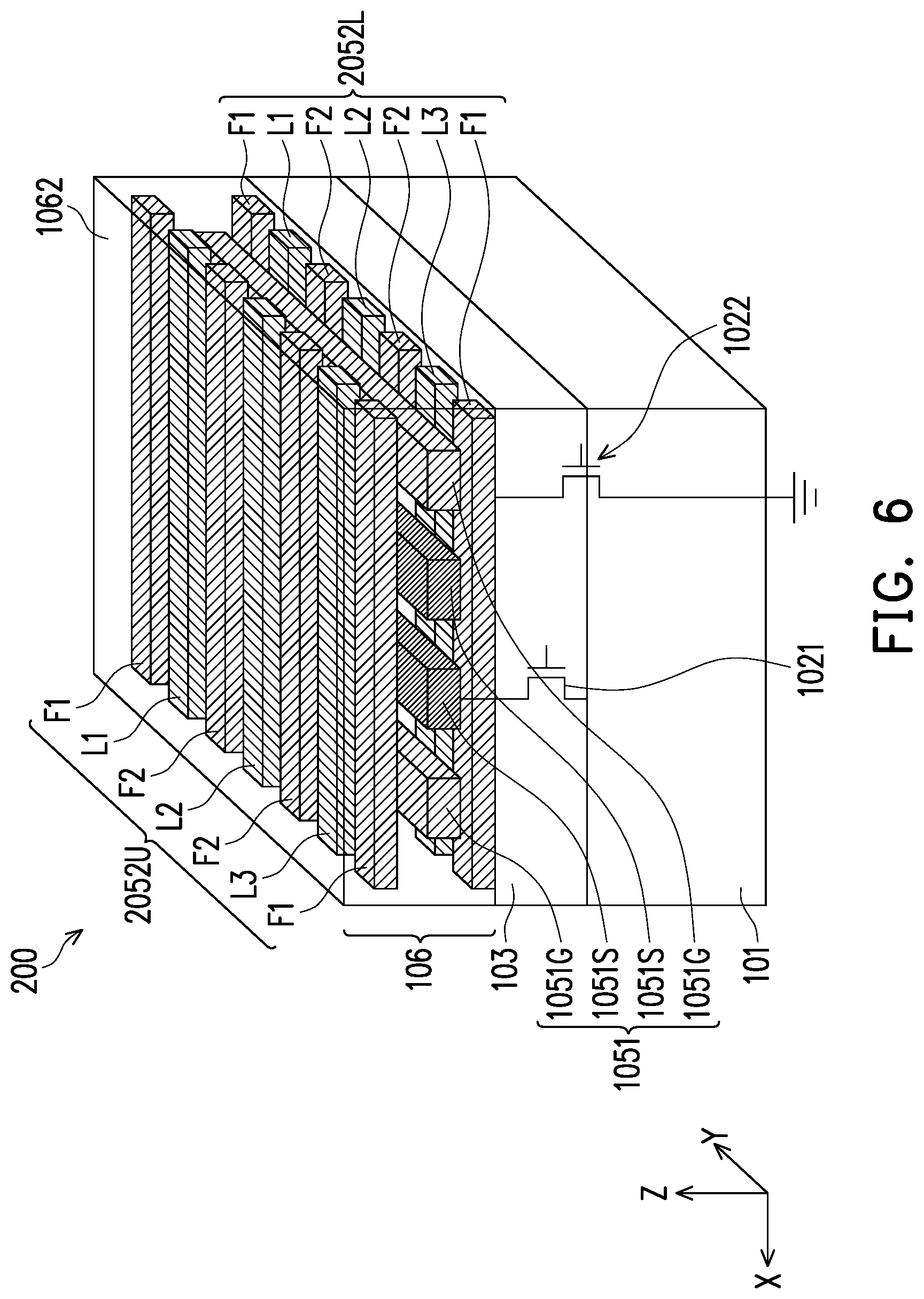 Patent US12327804 Figure 6 – Semiconductor device and manufacturing method thereof